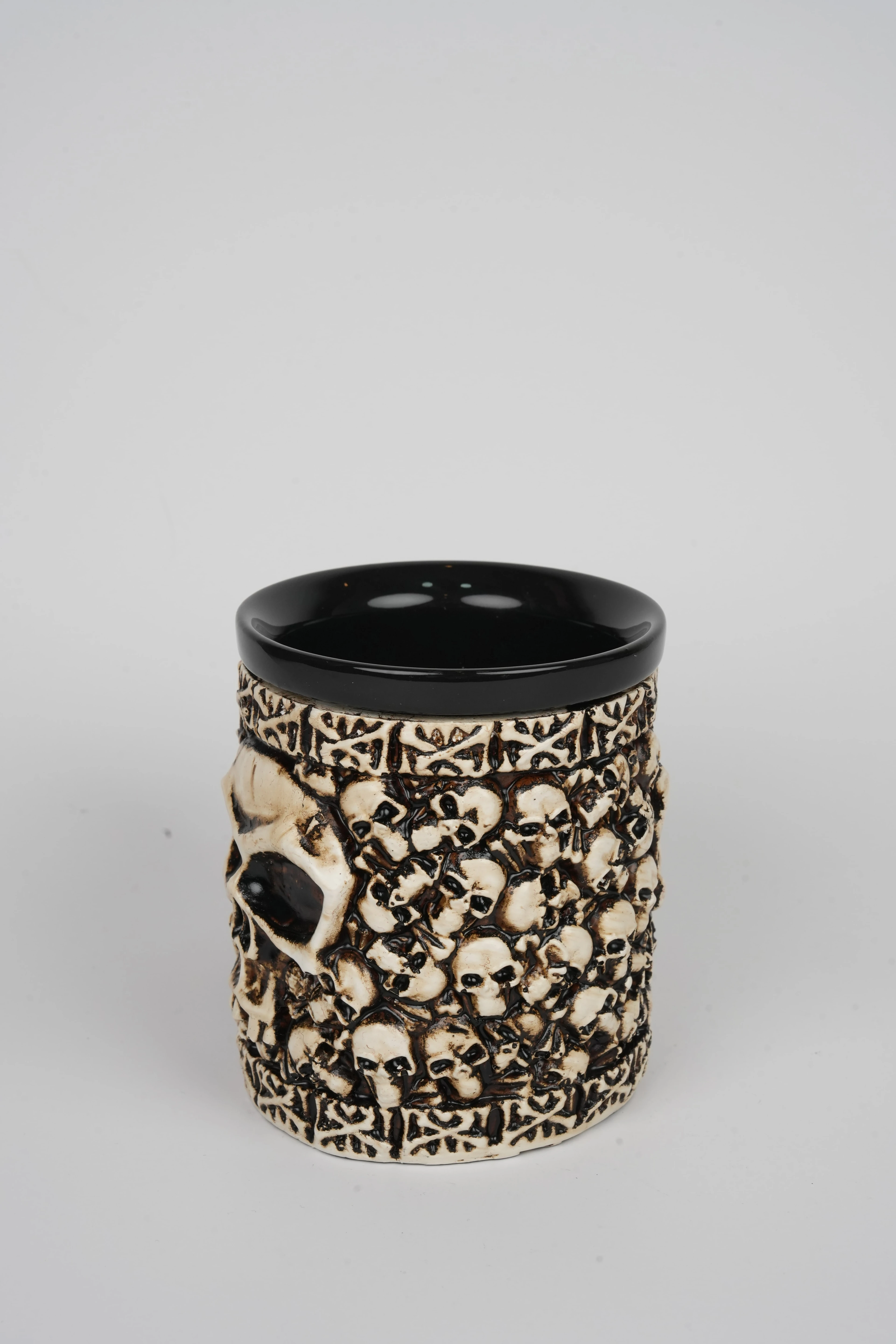 3D Kupa Hediye - İskelet Temalı Kupa