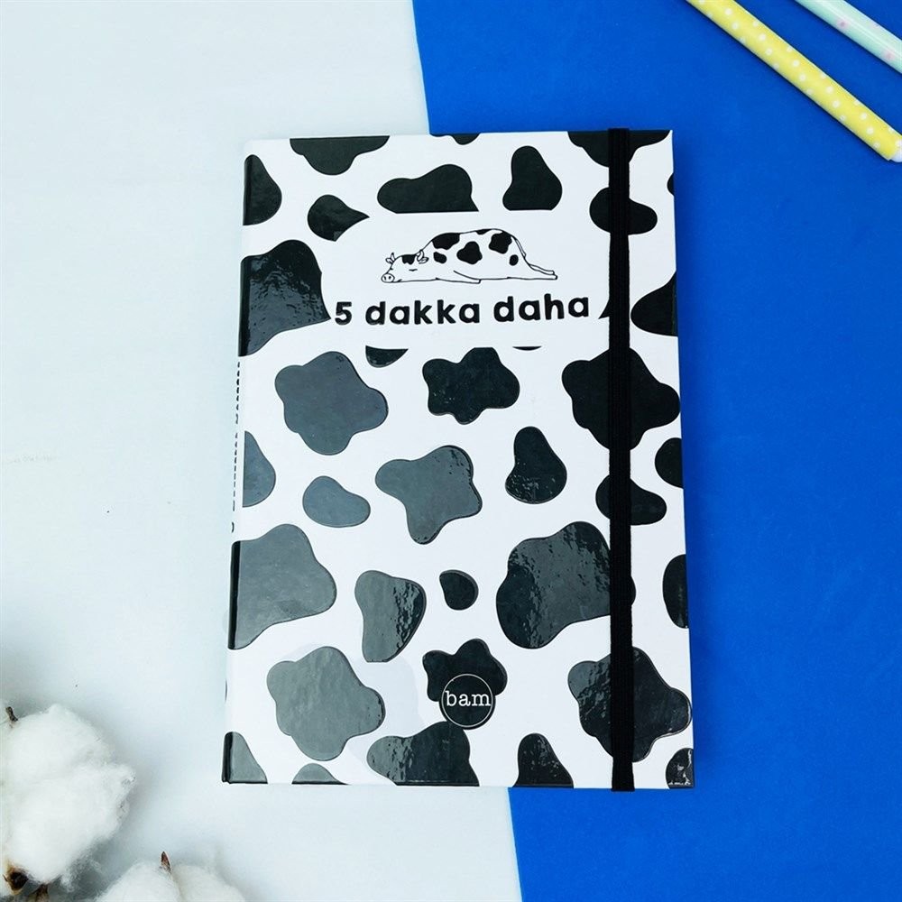 Lastikli Defter - 5 Dakka Daha