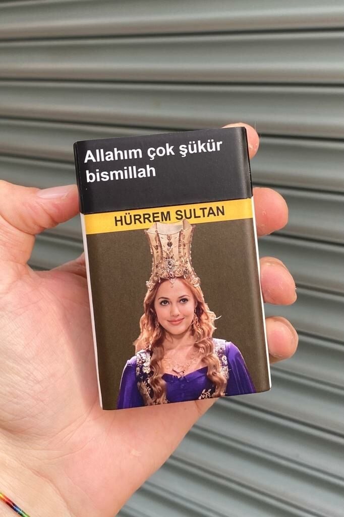 Sigara Tabakası - Hürrem Sultan Çok Şükür