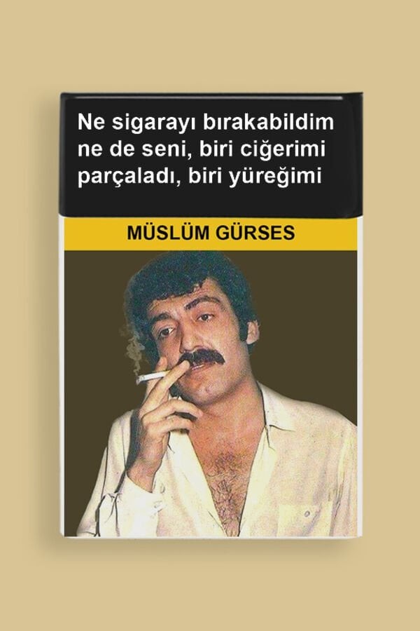 Sigara Tabakası - Müslüm Gürses Ne Sigarayı