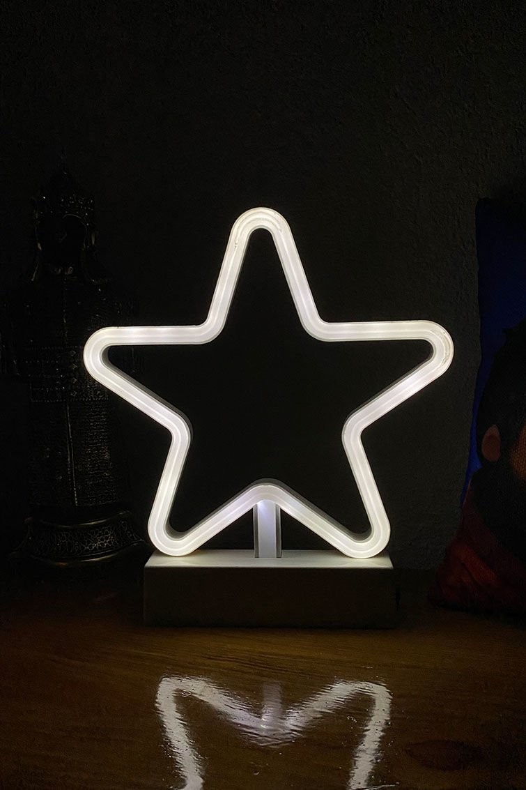 Yıldız 3D Gece Lambası