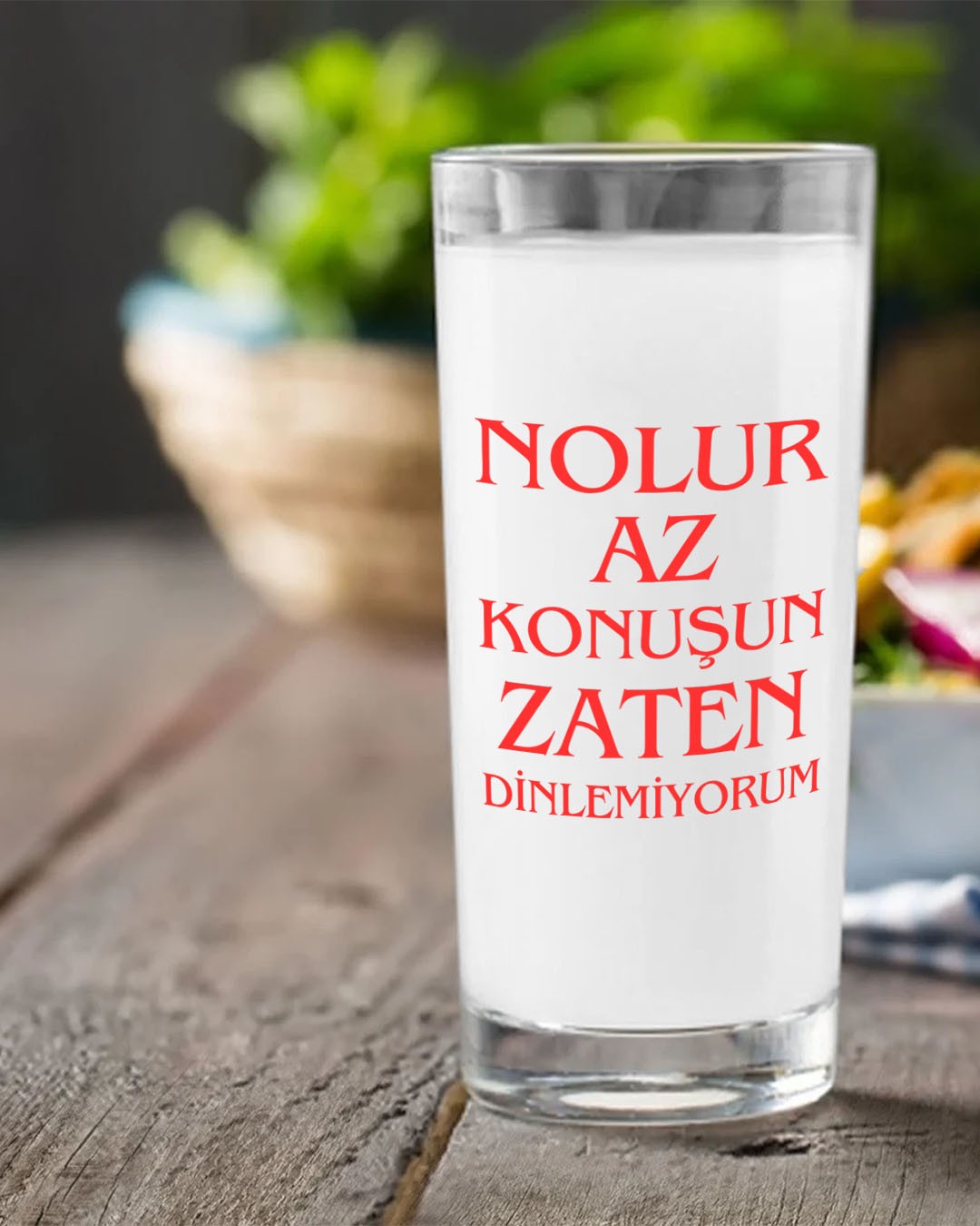 Rakı Bardağı - Nolur Az Konuşun