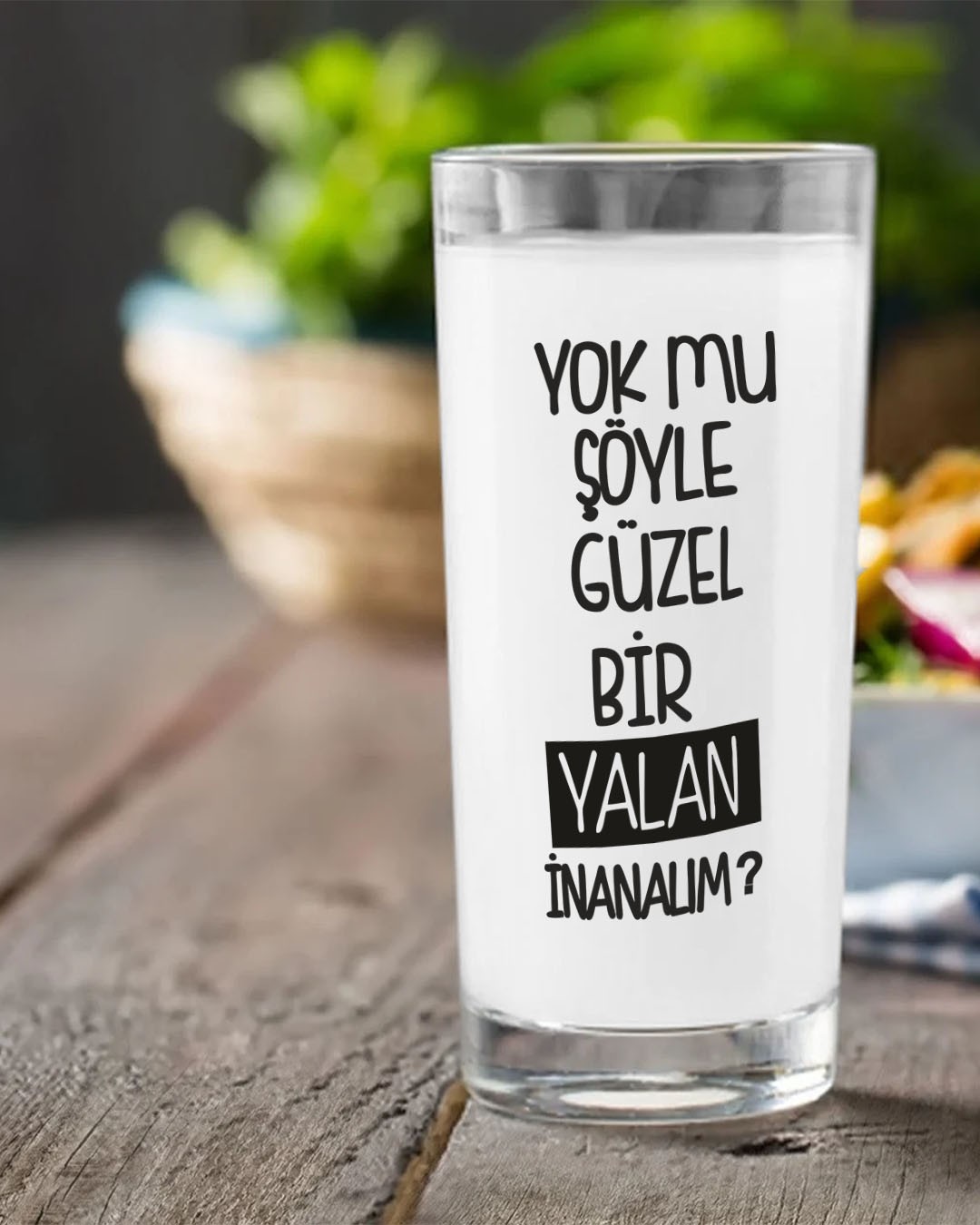 Rakı Bardağı - Yok Mu Şöyle Güzel Bir Yalan