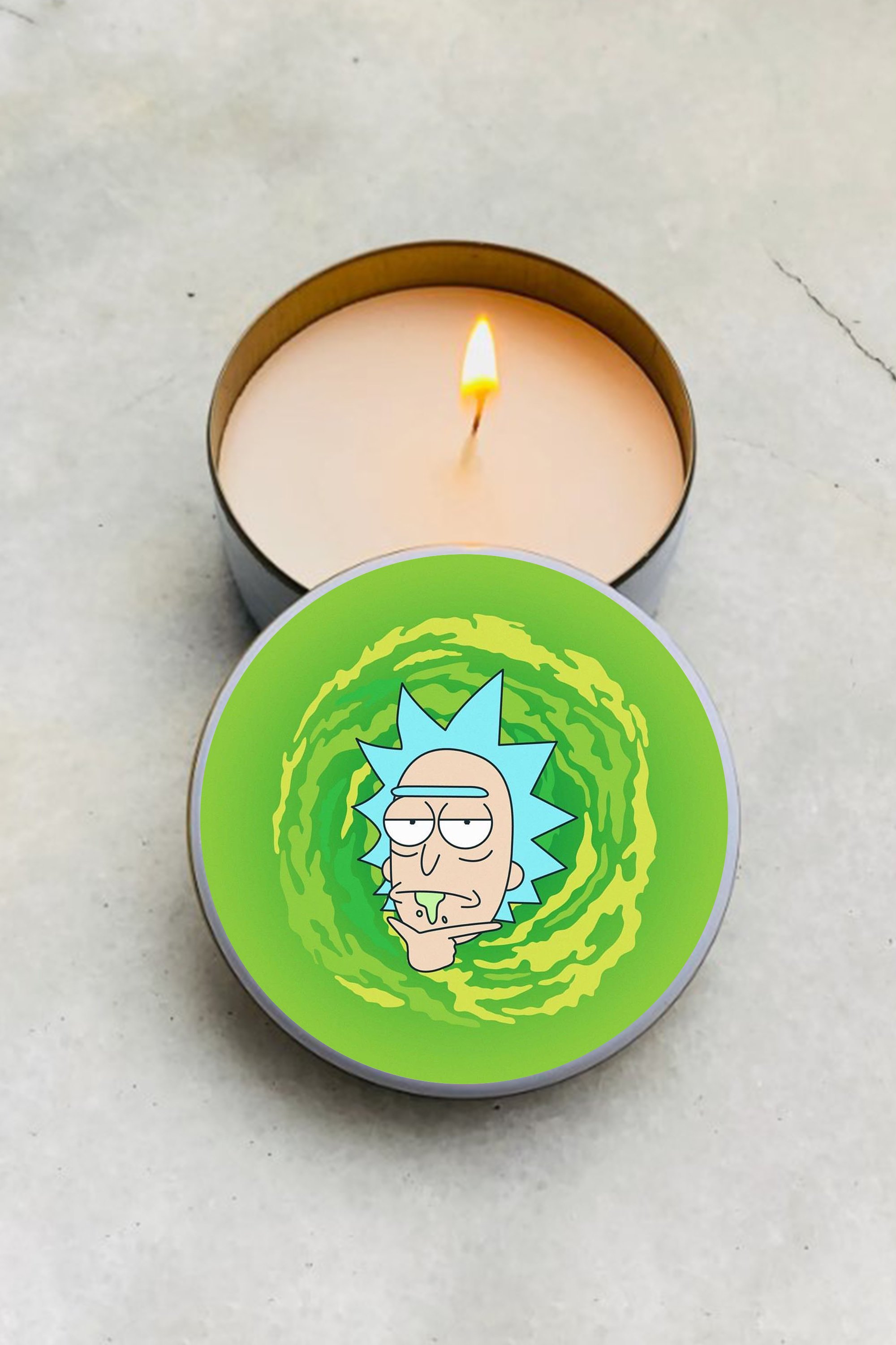 Mum 2'li Set - Rick & Morty 