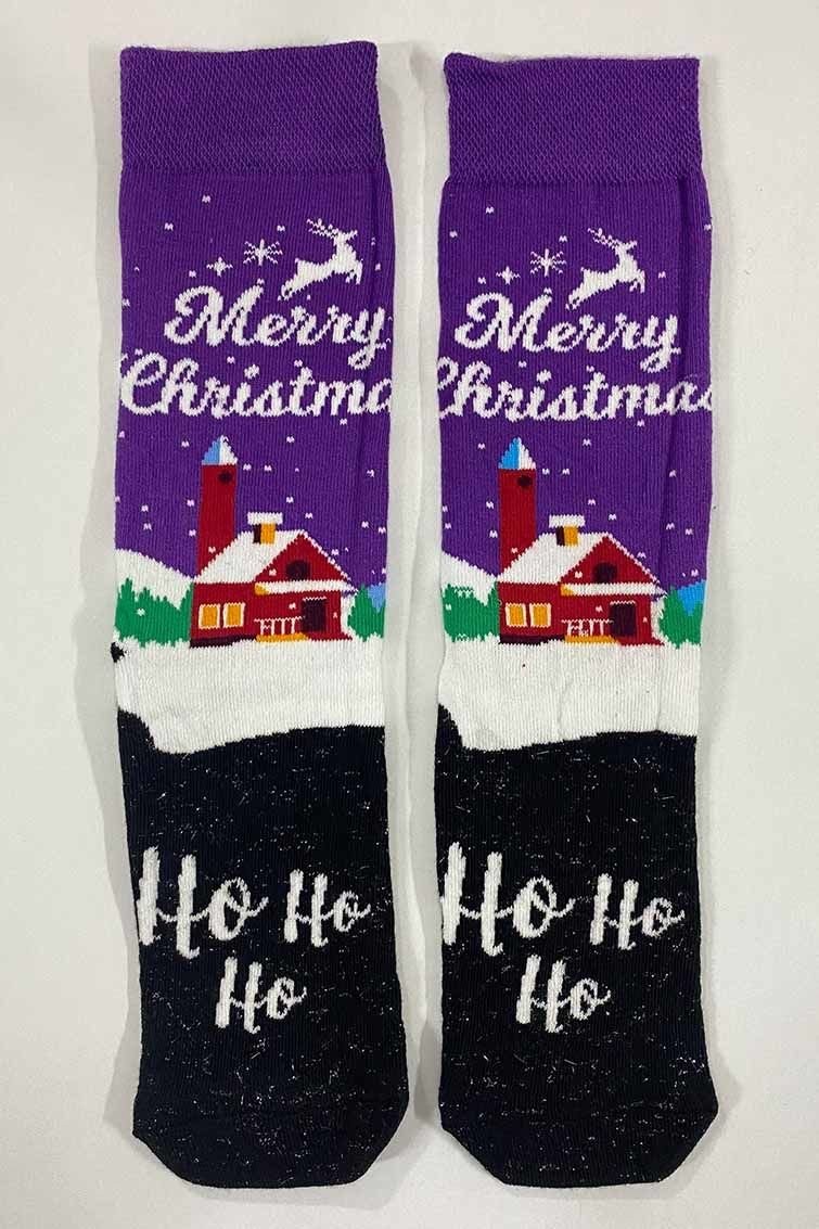 Çorap - Ho Ho Ho Christmas