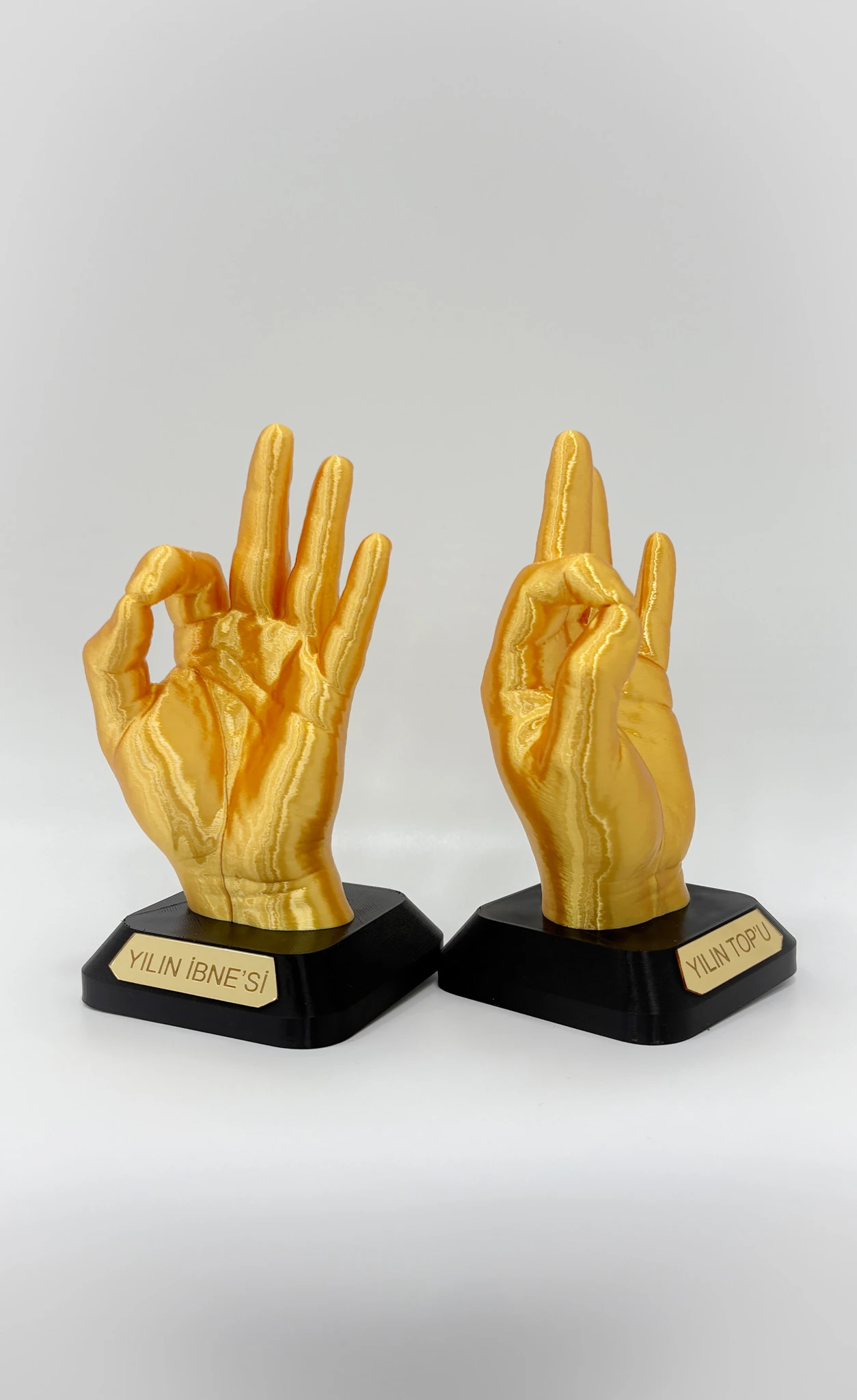 Yılın İbne'si Gold Renkli ÖDÜL