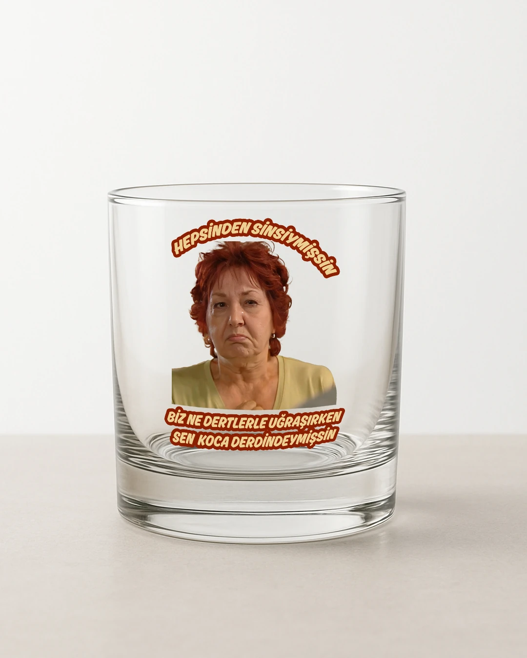 Viski Bardağı- Yaprak Dökümü Hayriye Sinsi