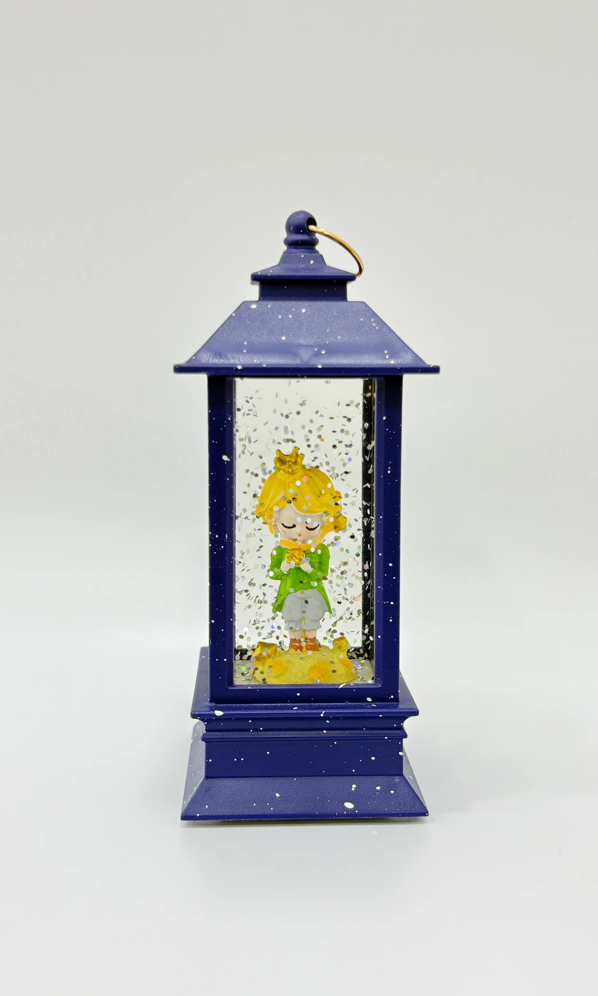 Küçük Prens Kristal Gece Lambası