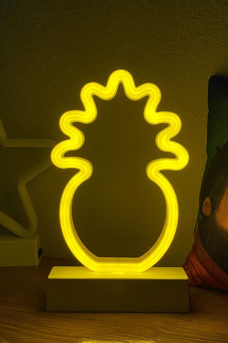 Ananas 3D Gece Lambası