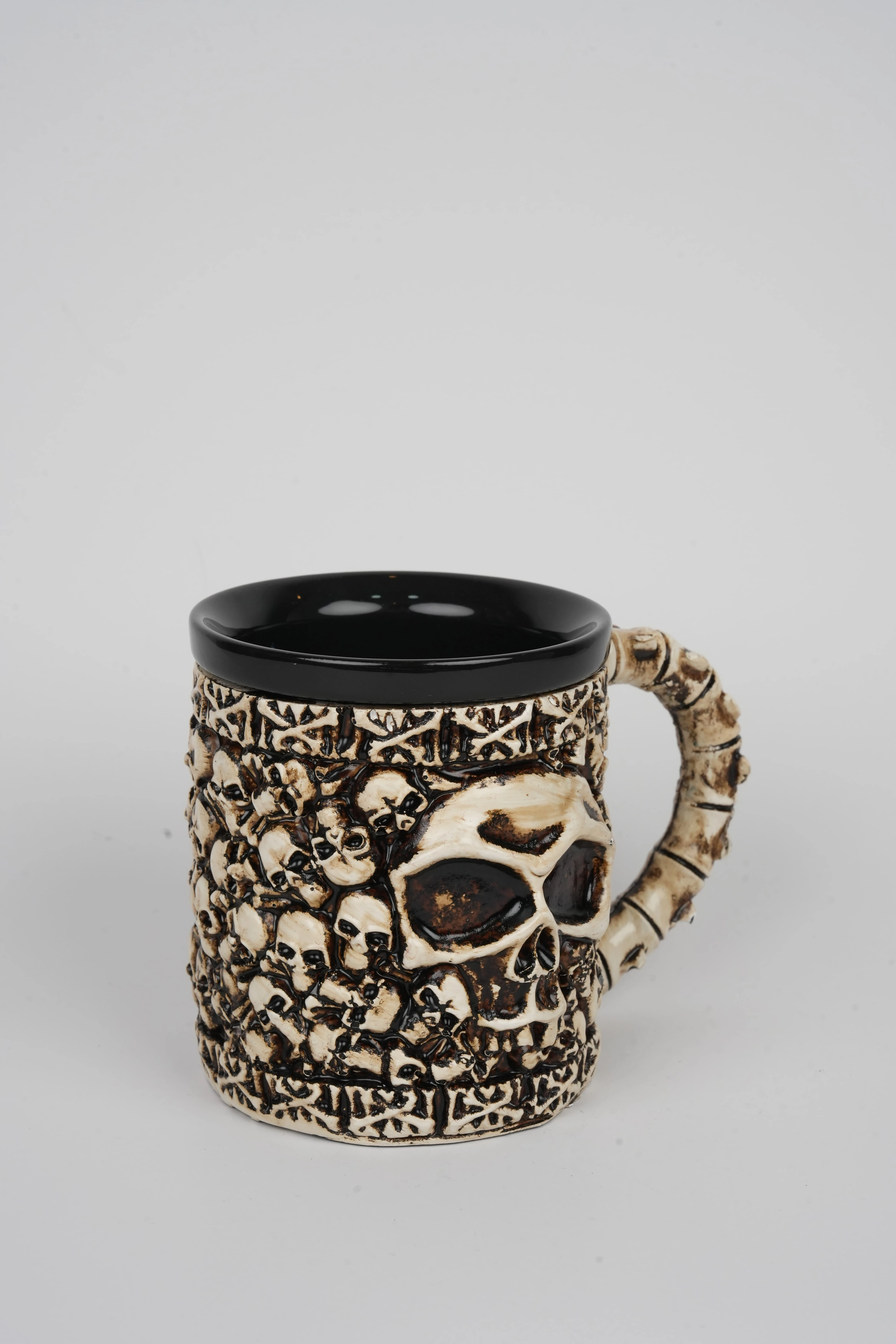 3D Kupa Hediye - İskelet Temalı Kupa