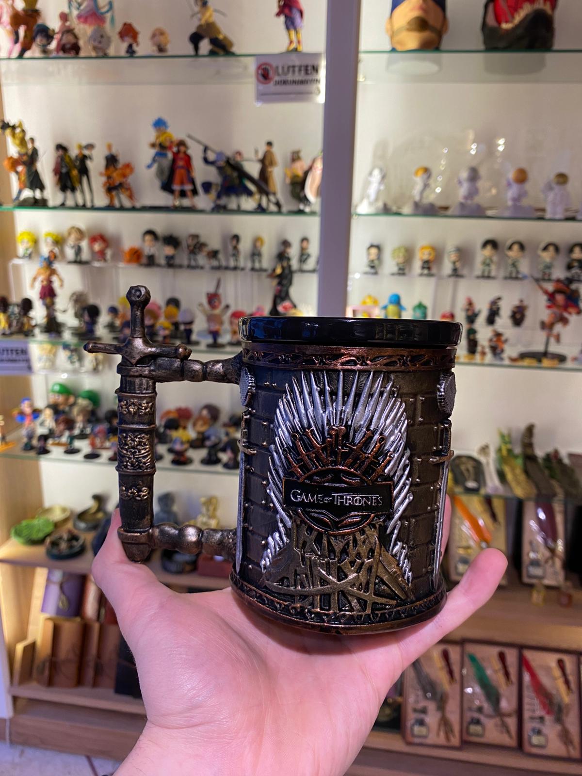 3D Tasarım Kupa - Game of thrones Kupa