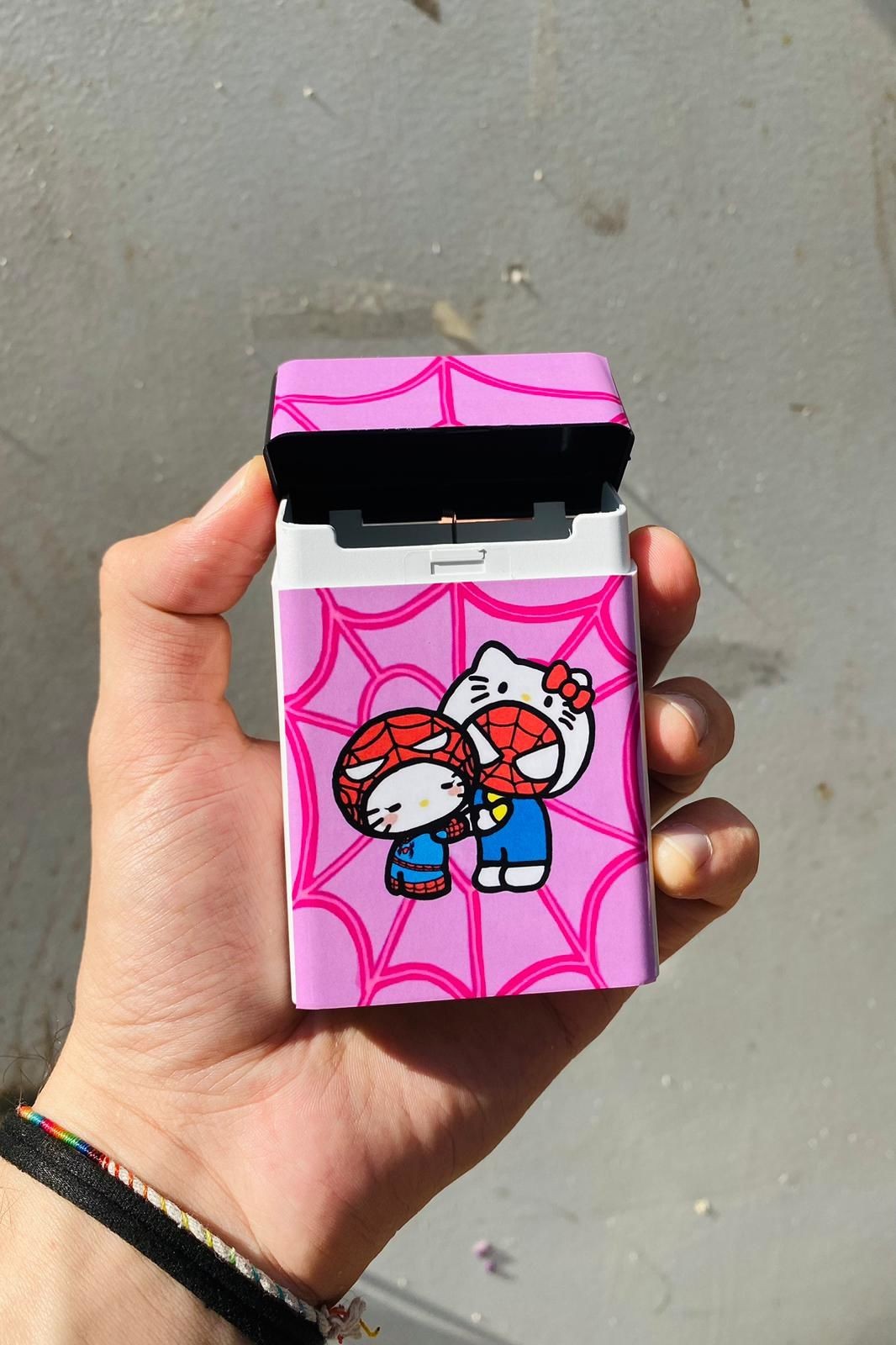 Sigara Tabakası - Pembe Hello Kitty Love