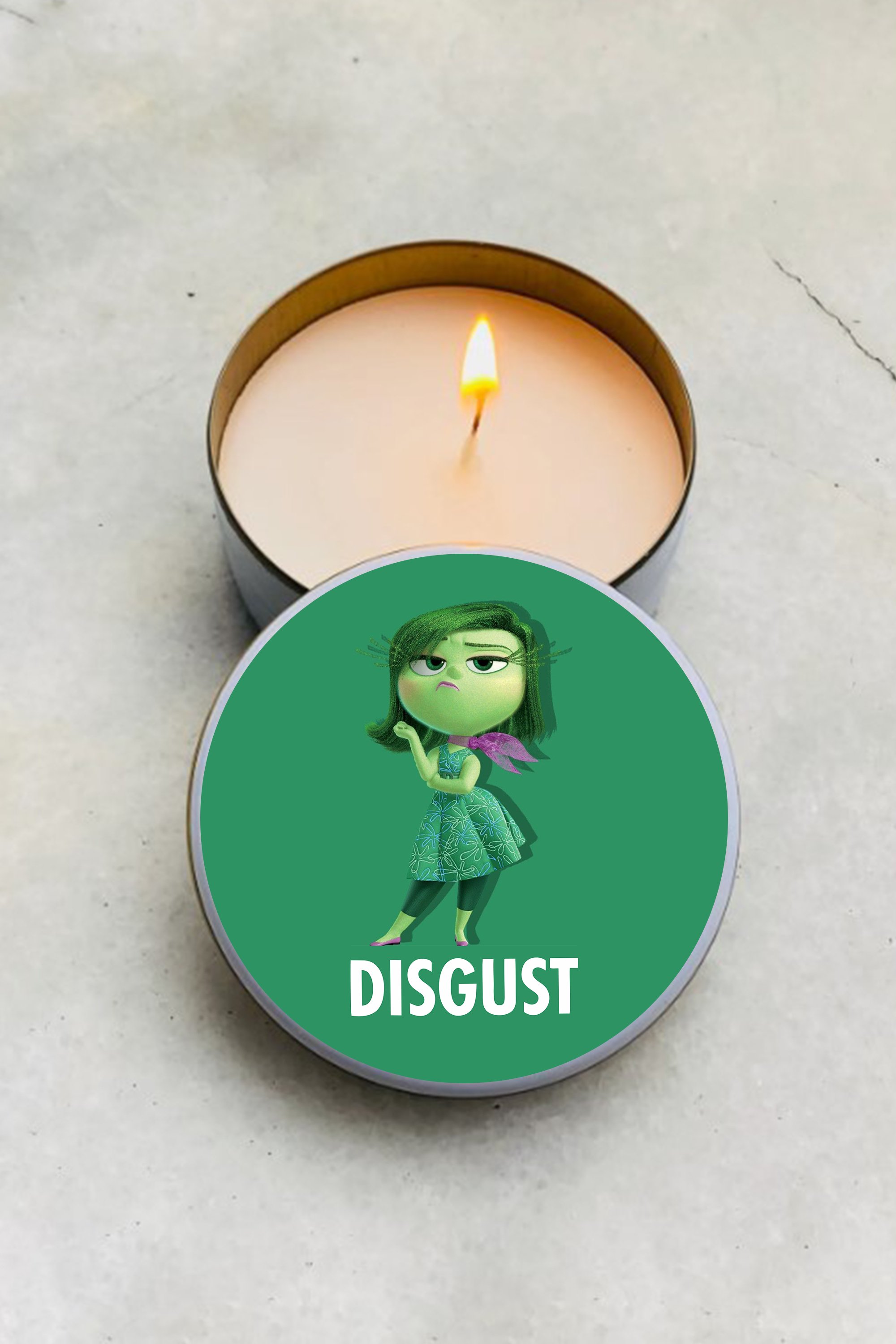 Mum - Inside Out Disgust Ters Yüz Tiksinti