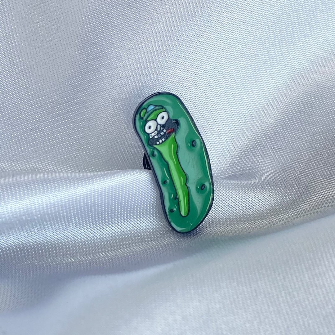 Rickle Rick Broş