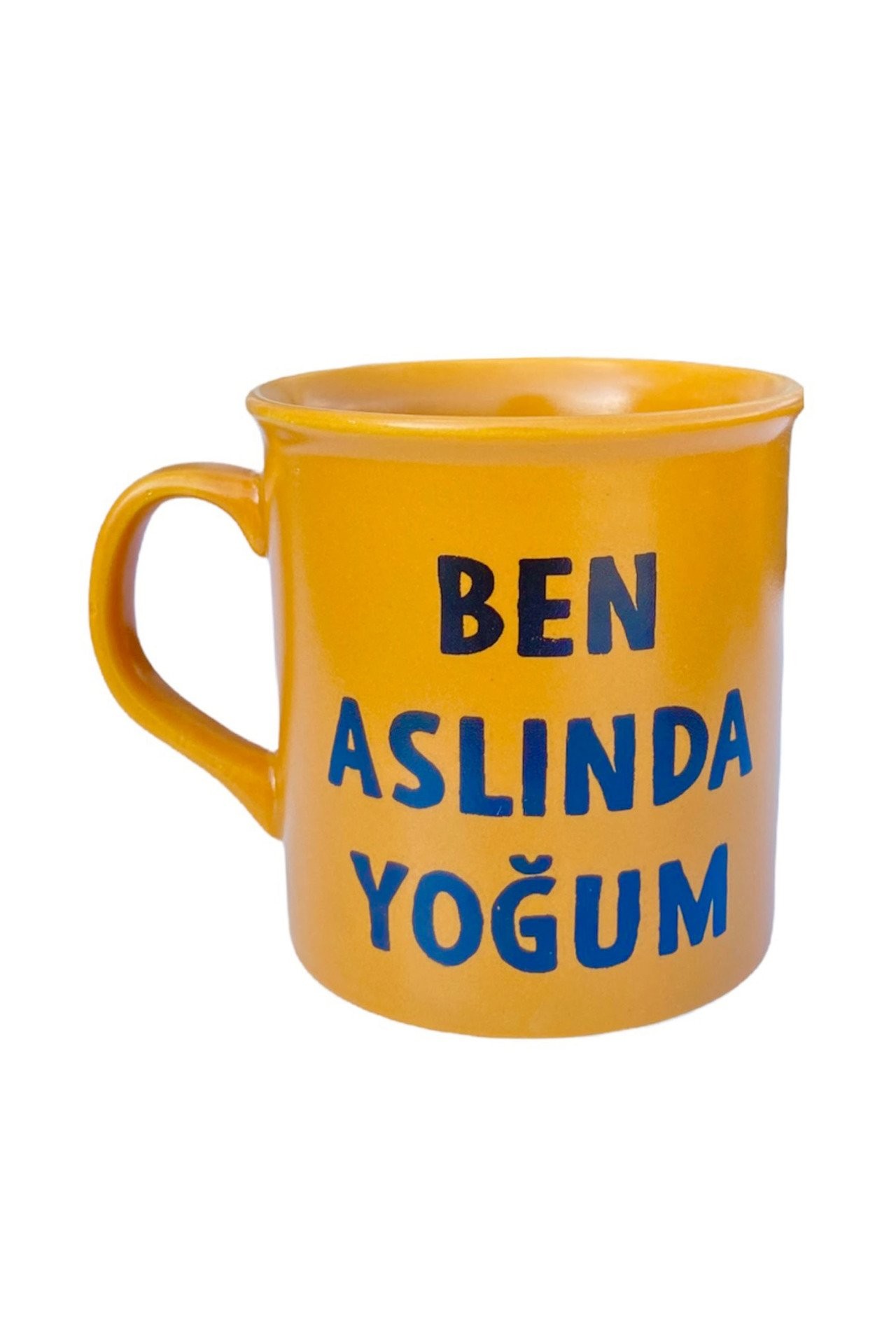 İda Kupa - Ben Aslında Yoğum Turuncu