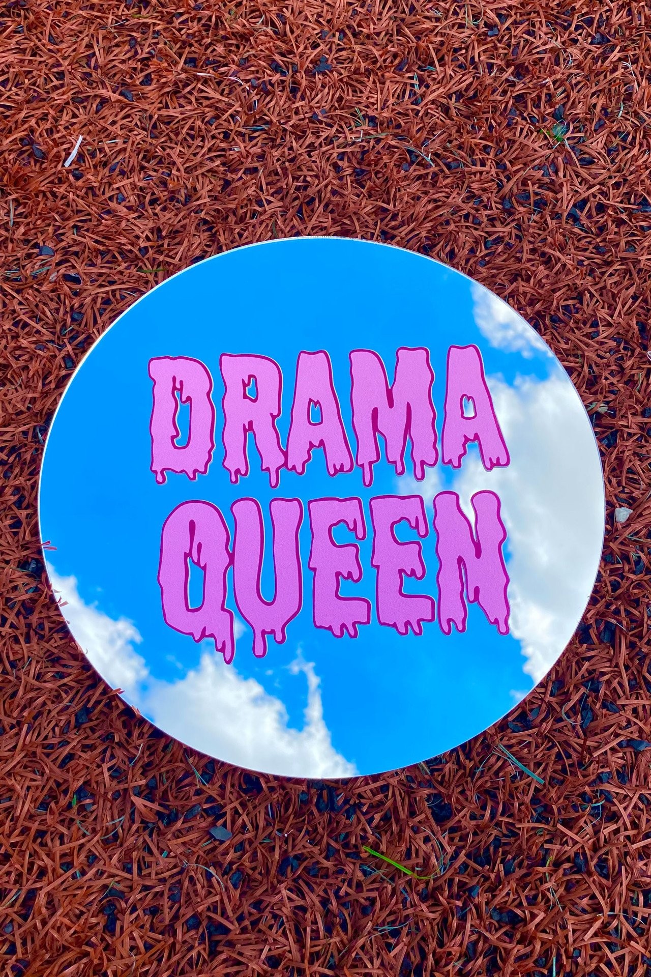 Drama Queen Yuvarlak Ayna