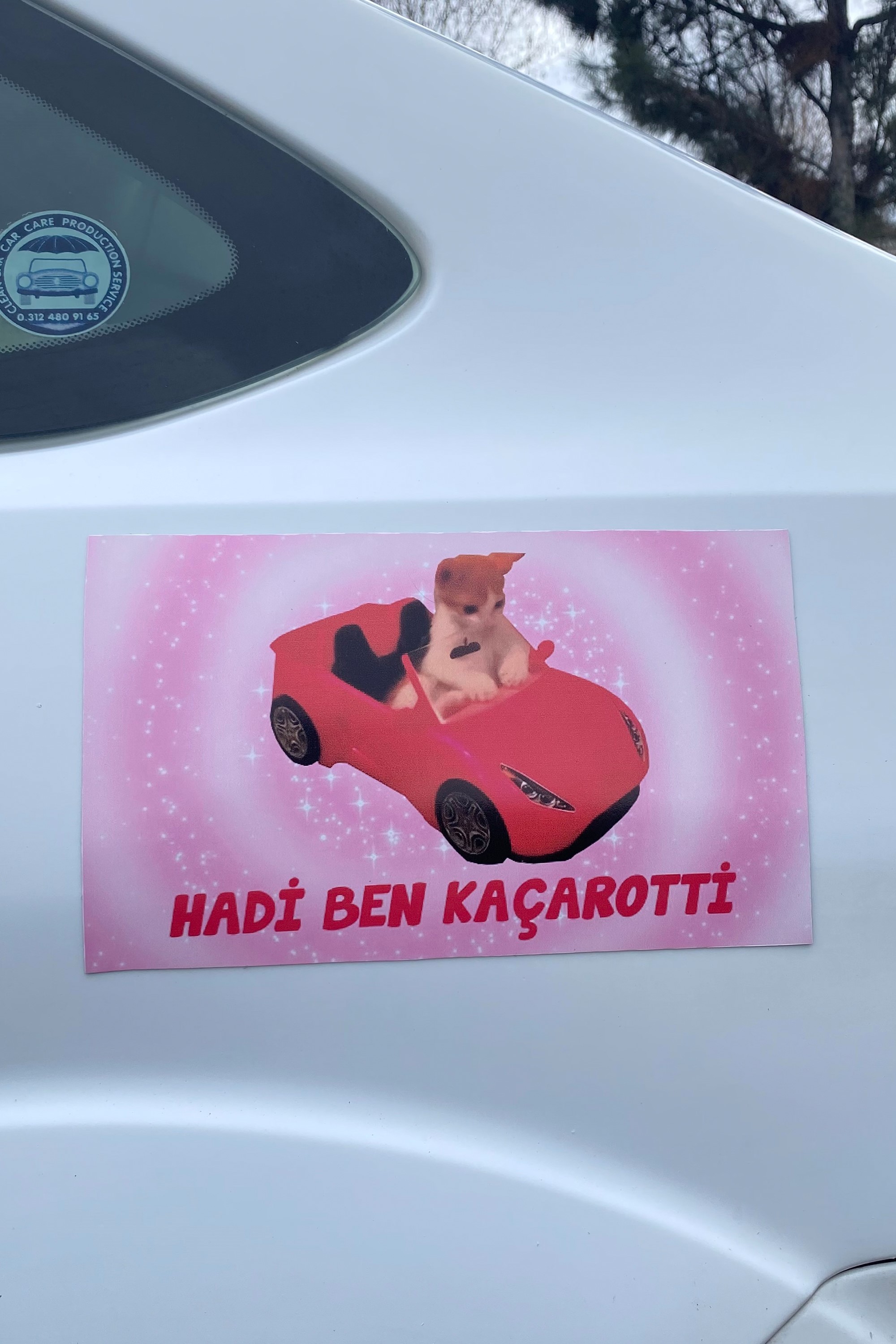 Araba Magneti - Hadi Ben Kaçarotti 