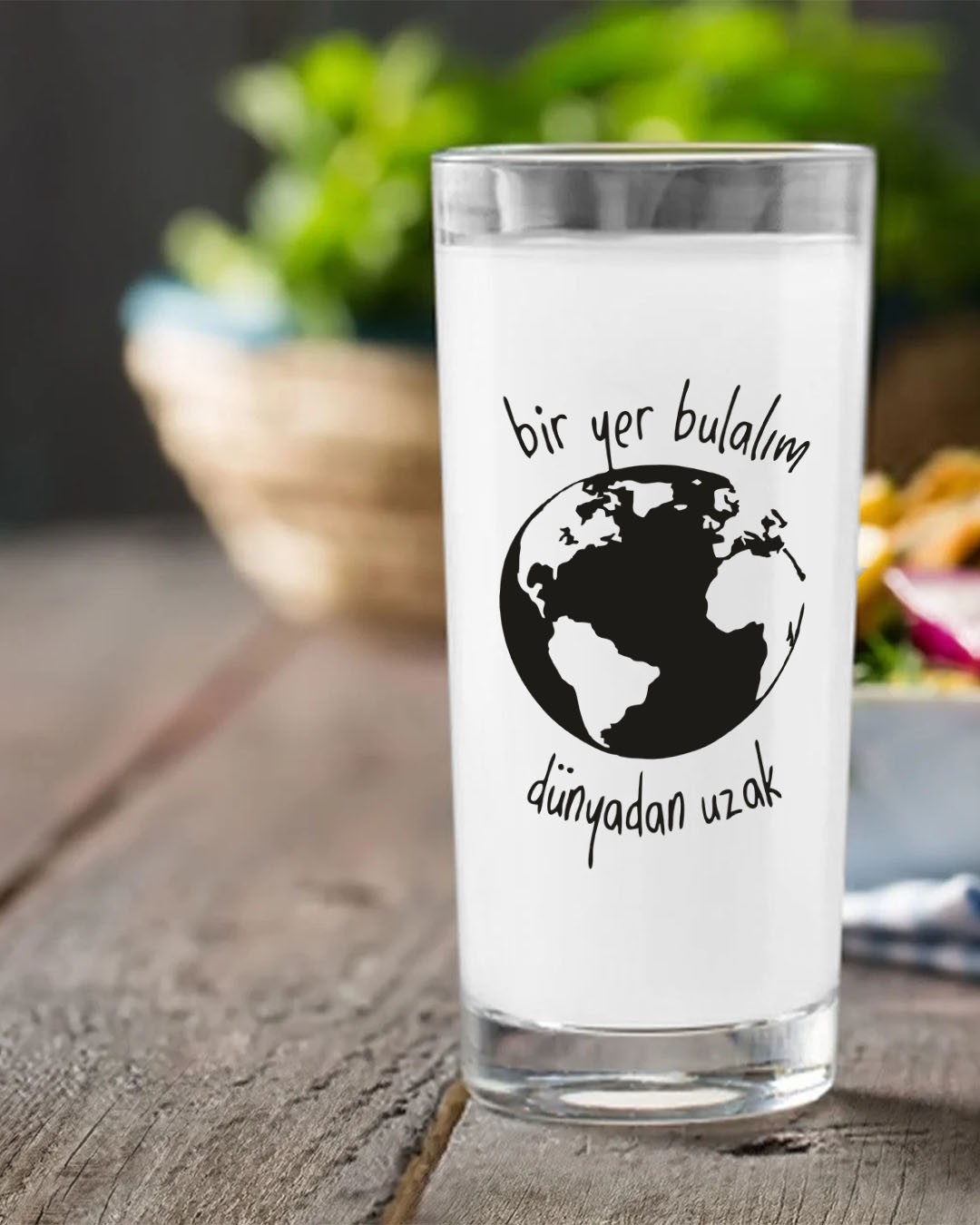 Rakı Bardağı - Bir Yer Bulalım