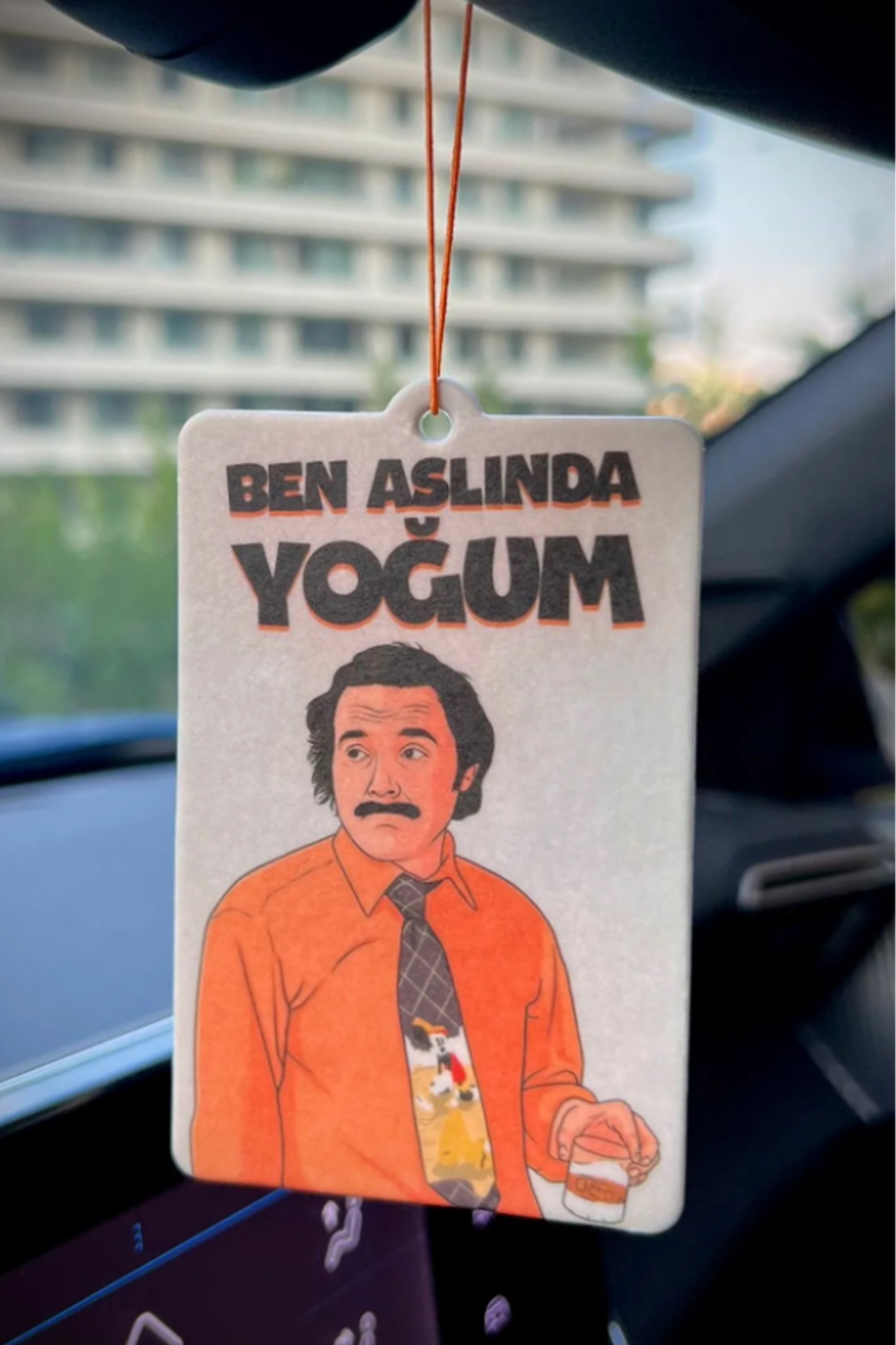 Dekoratif Oto Koku - Ben Aslında Yoğum