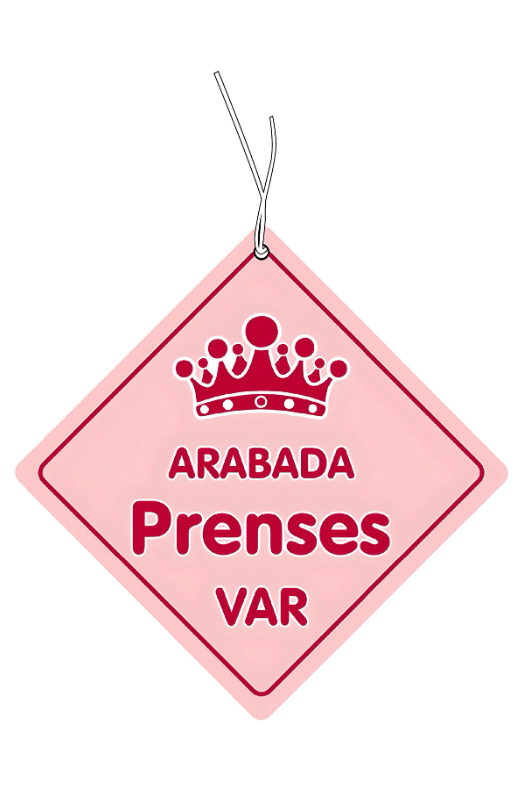 Dekoratif Oto Koku - Arabada Prenses Var