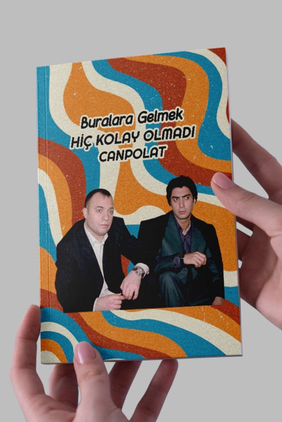 A5 Defter - Buralara Gelmek Hiç Kolay Olmadı