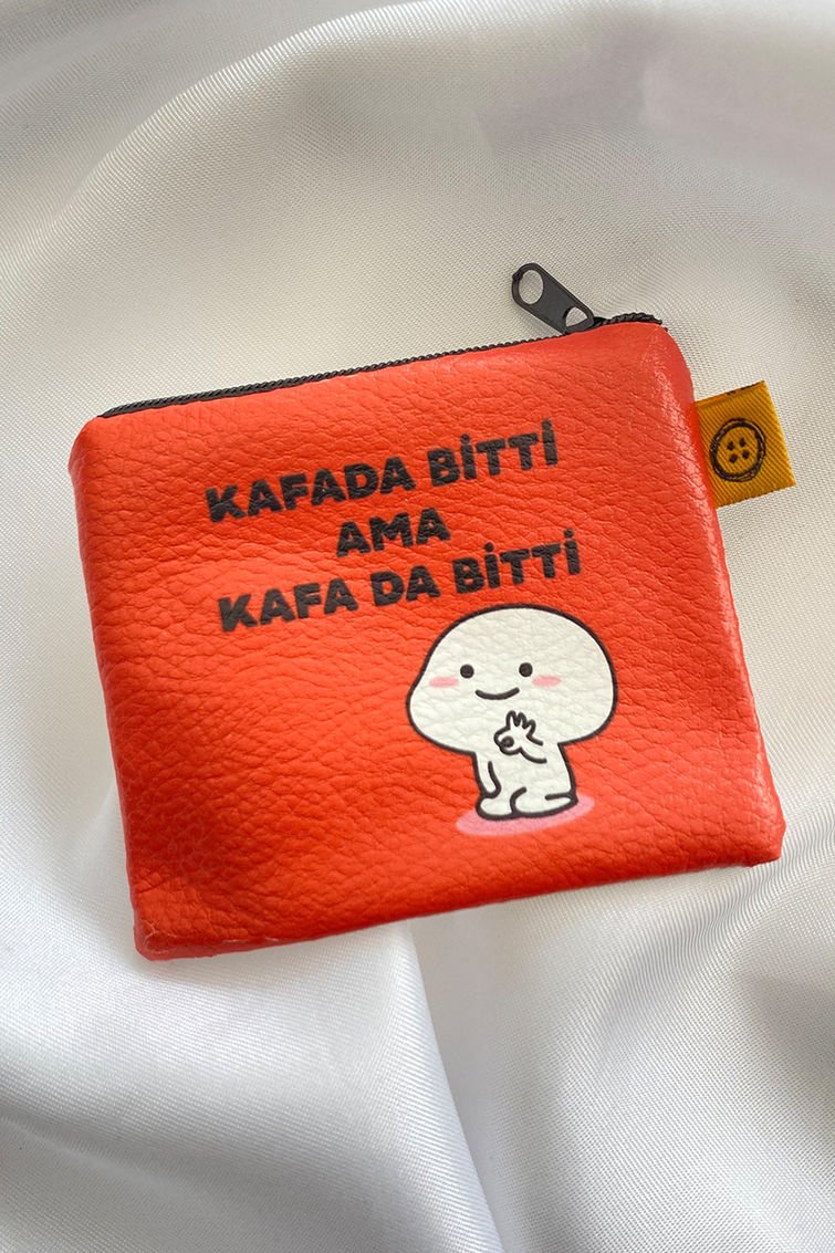 Bozuk Para Cüzdanı - Kafa Da Bitti