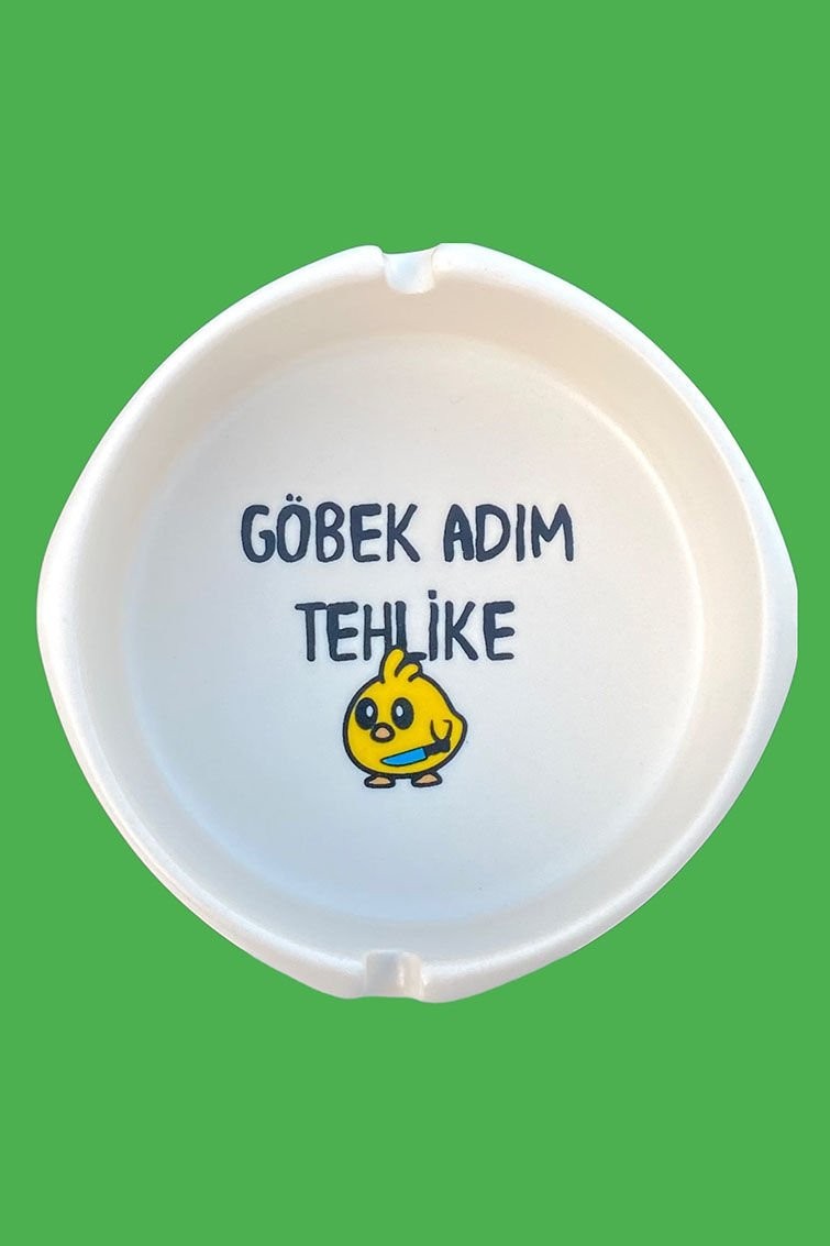 Küllük - Göbek Adım Tehlike Beyaz