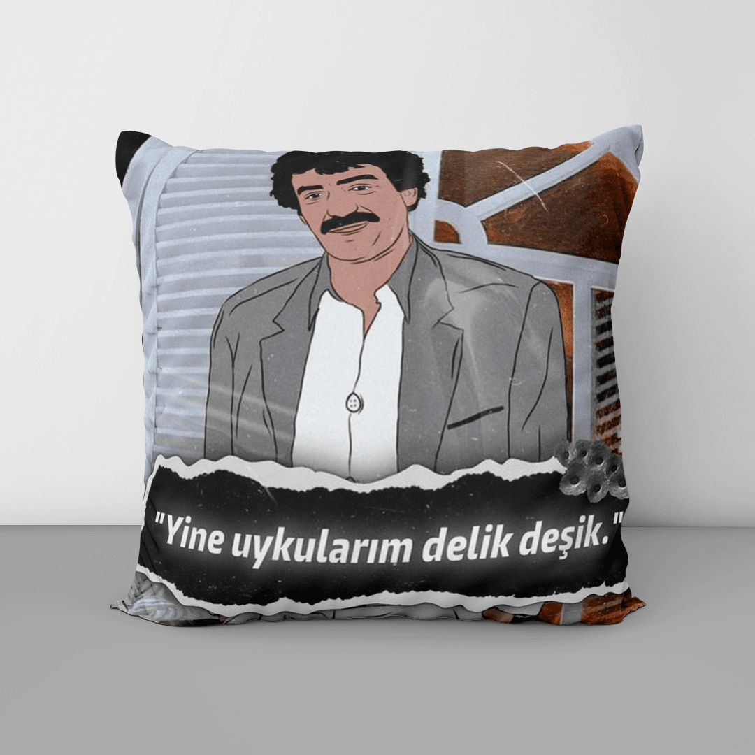 Yastık - Müslüm Yine Uykularım Delik Deşik