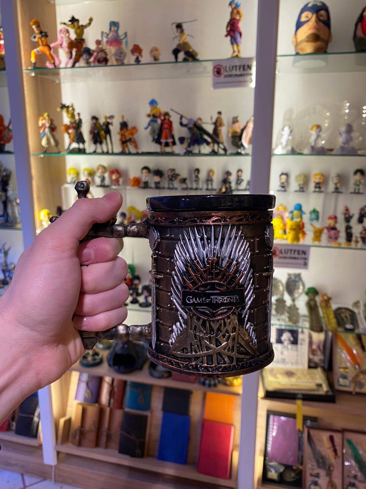 3D Tasarım Kupa - Game of thrones Kupa