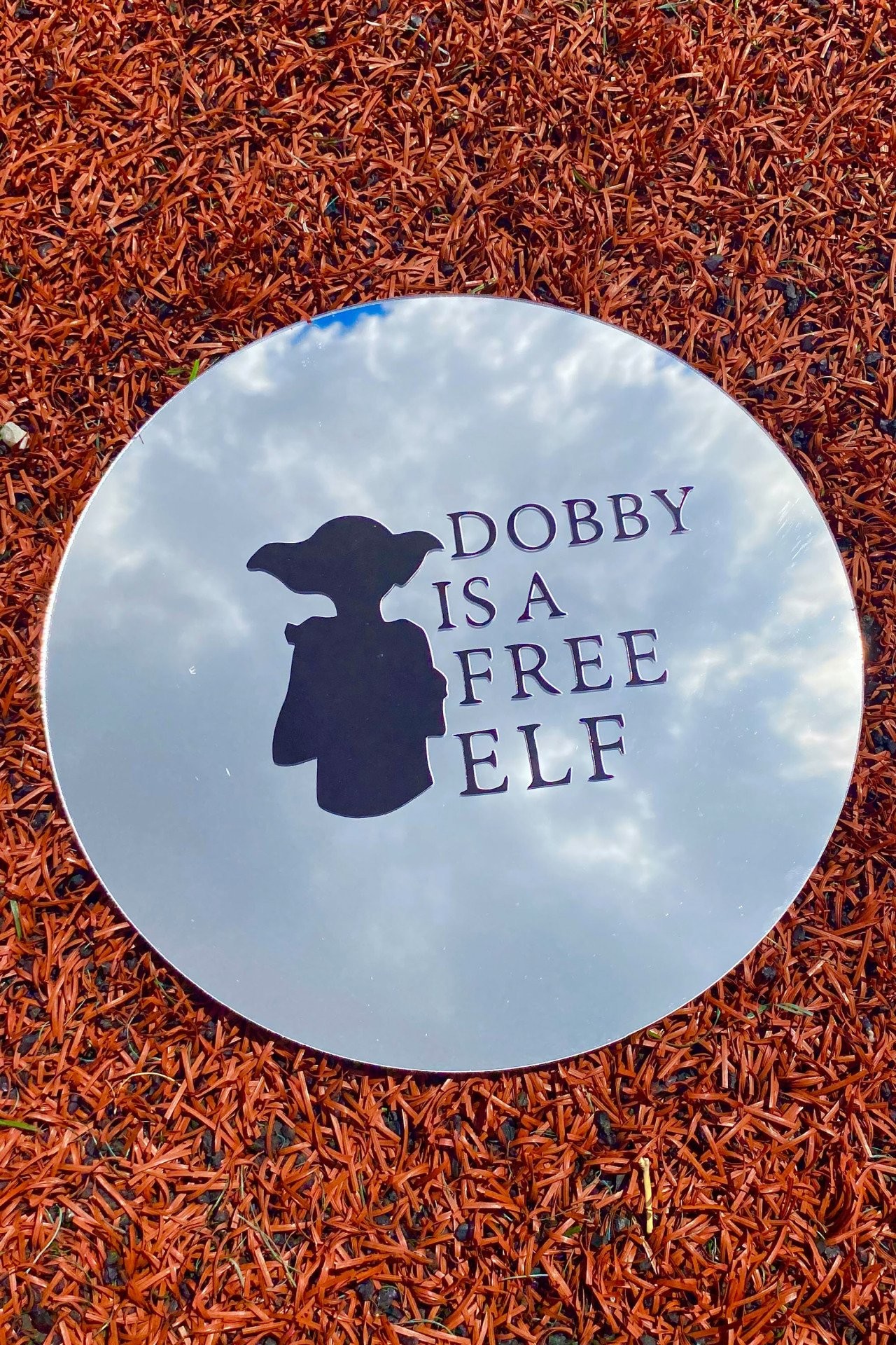 Dobby Yuvarlak Ayna
