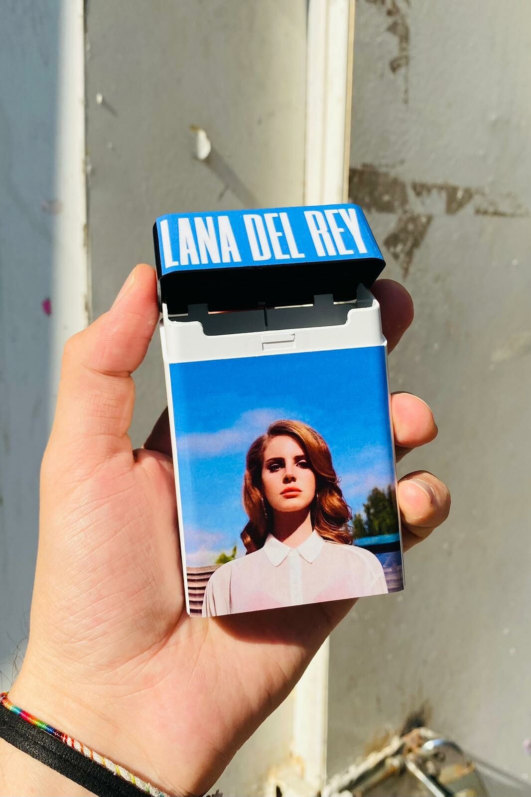 Sigara Tabakası - Lana Del Rey Mavi