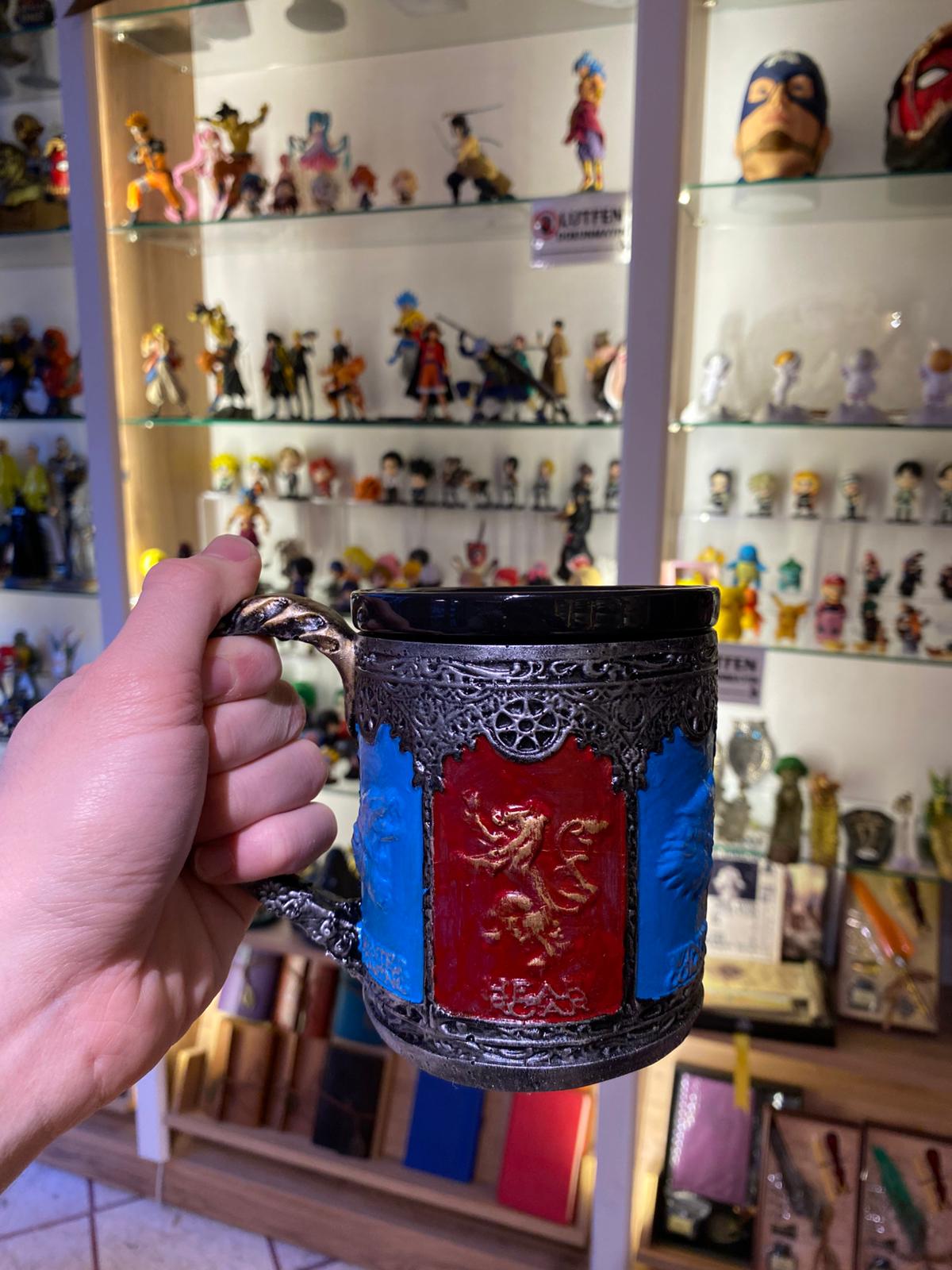 3D Tasarım Kupa - Witnter Coming