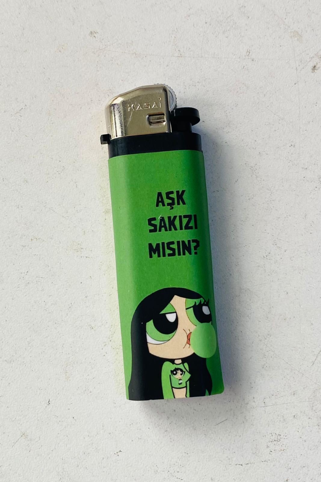 Çakmak - Buttercup Aşk Sakızı Mısın ?