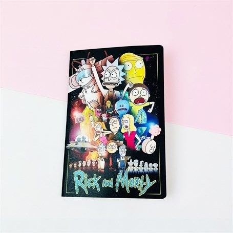 A5 Defter- Rick And Morty