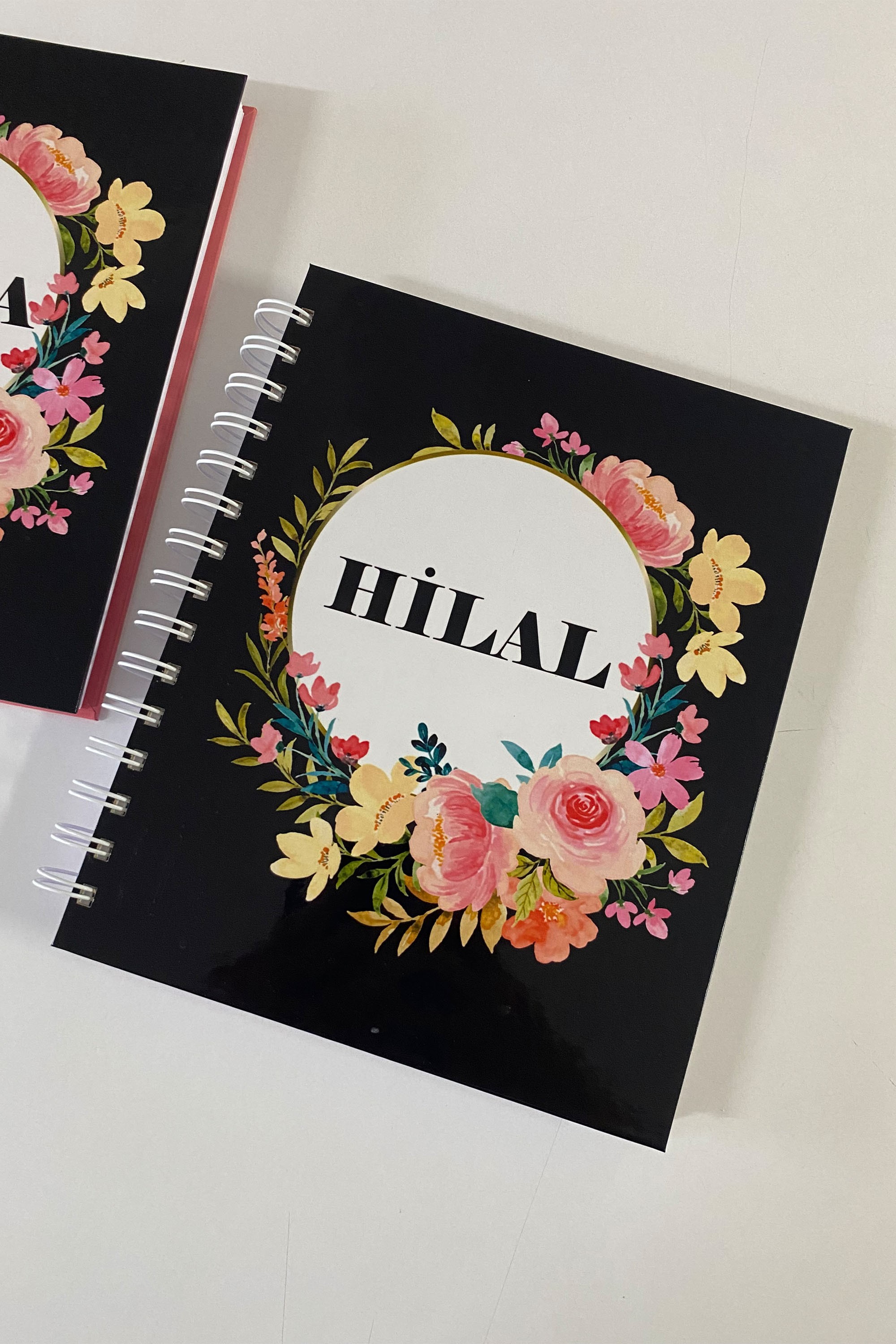 Kişiye Özel Spiralli Defter 