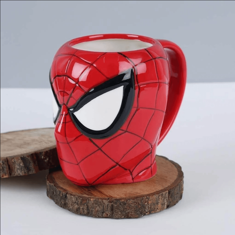 Spiderman Tasarım Kupa