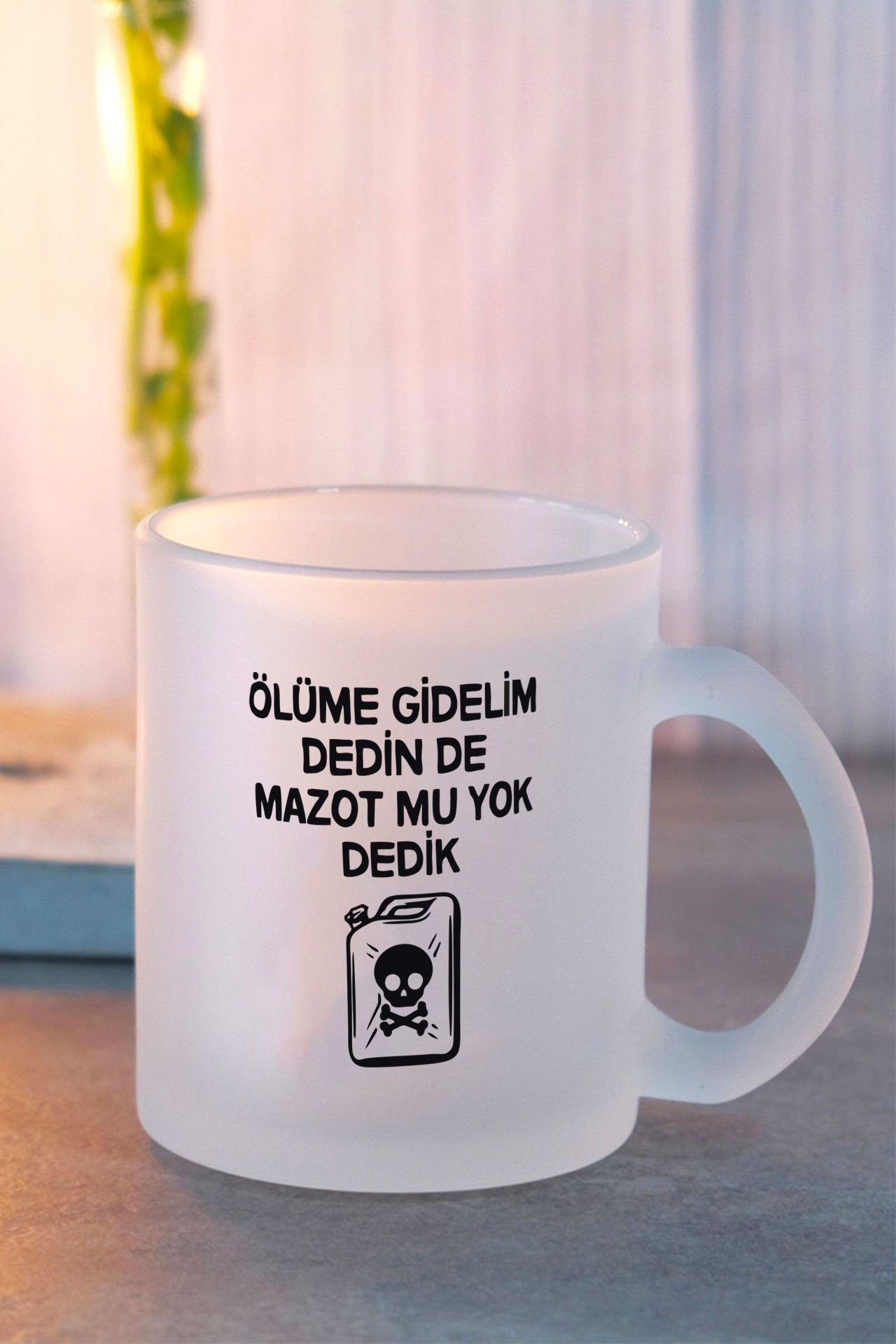 Buzlu Cam Bardak - Ölüme Gidelim Dedin De