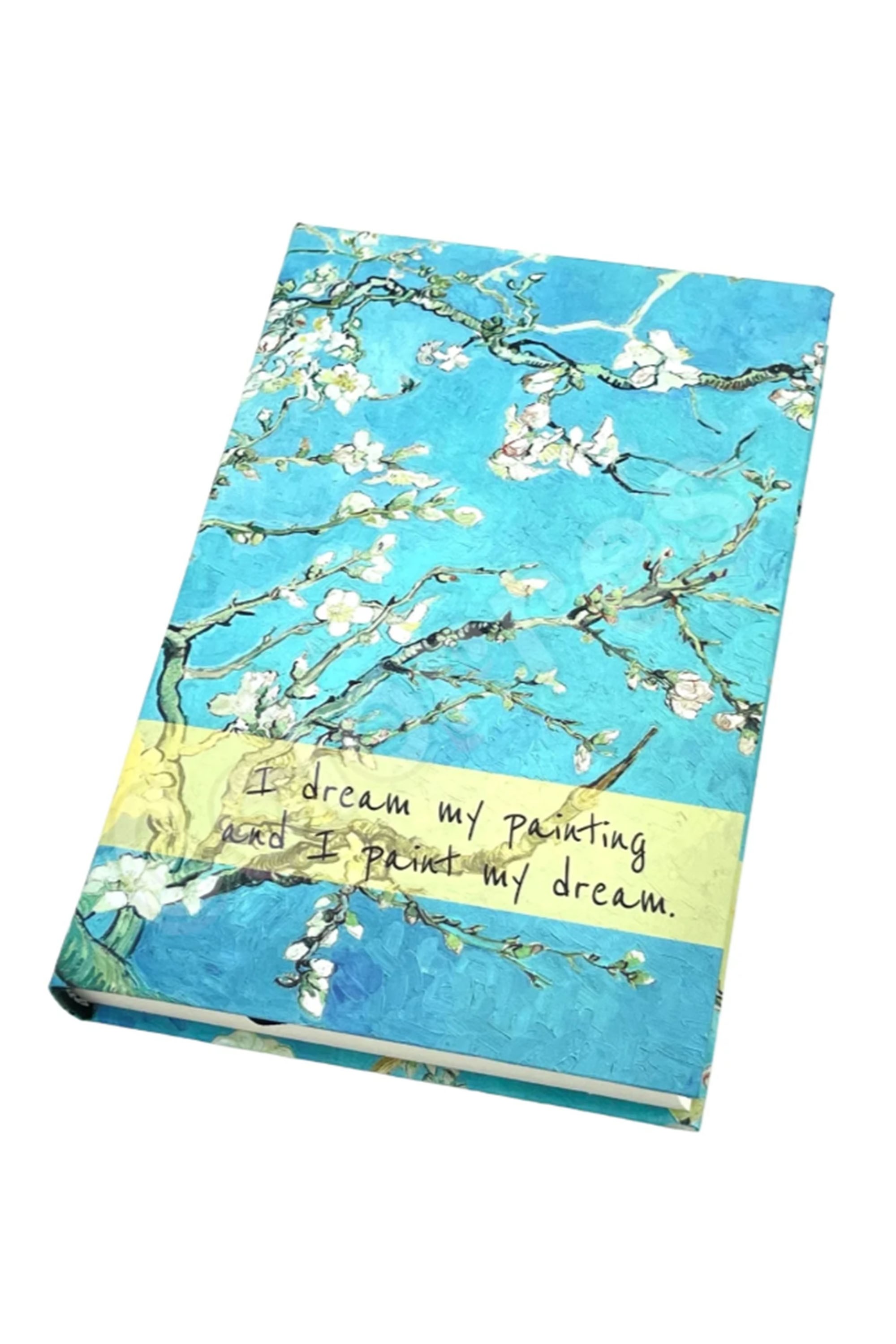Lastikli Defter - Badem Ağacı I Dream