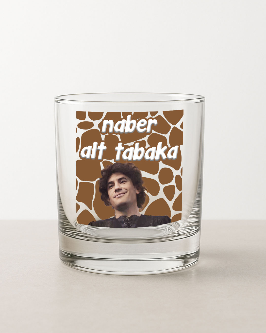 Viski Bardağı- Prens Naber Alt Tabaka