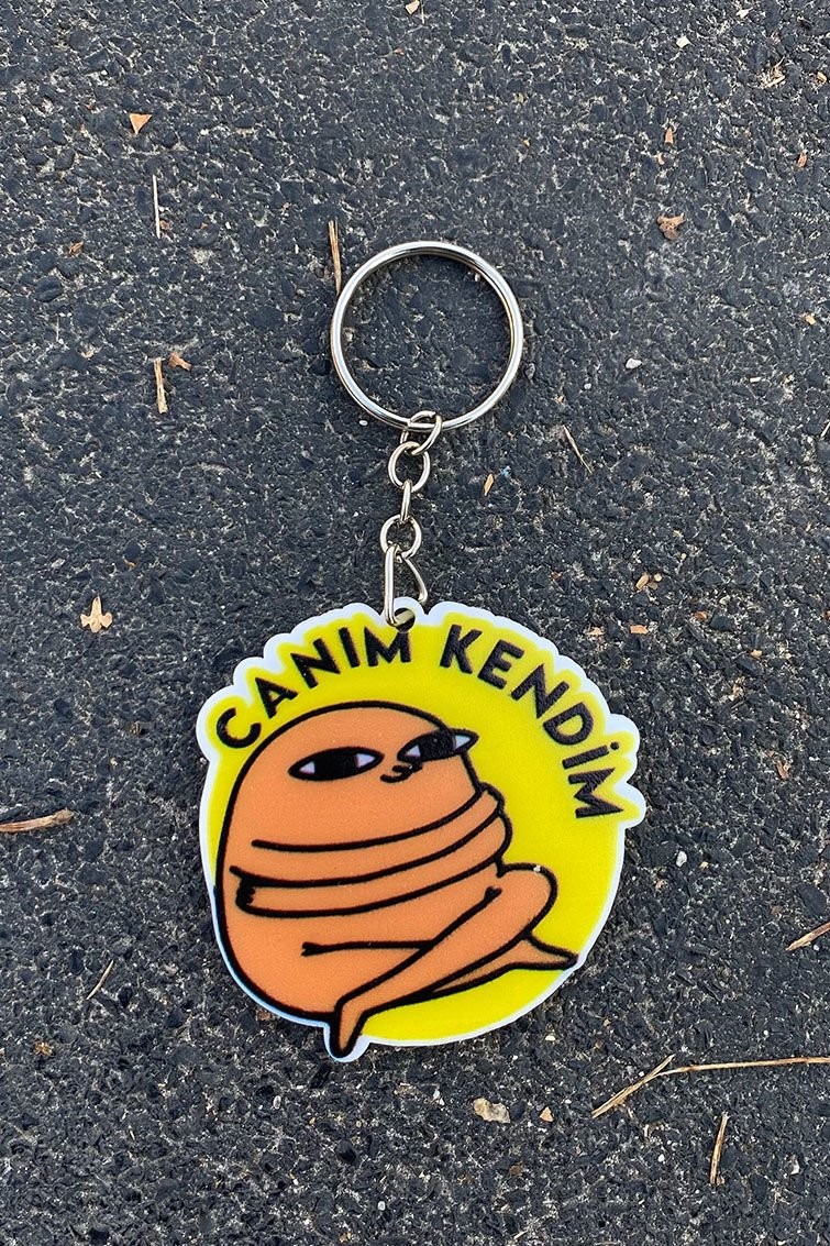 Pleksi Anahtarlık - Canım Kendim