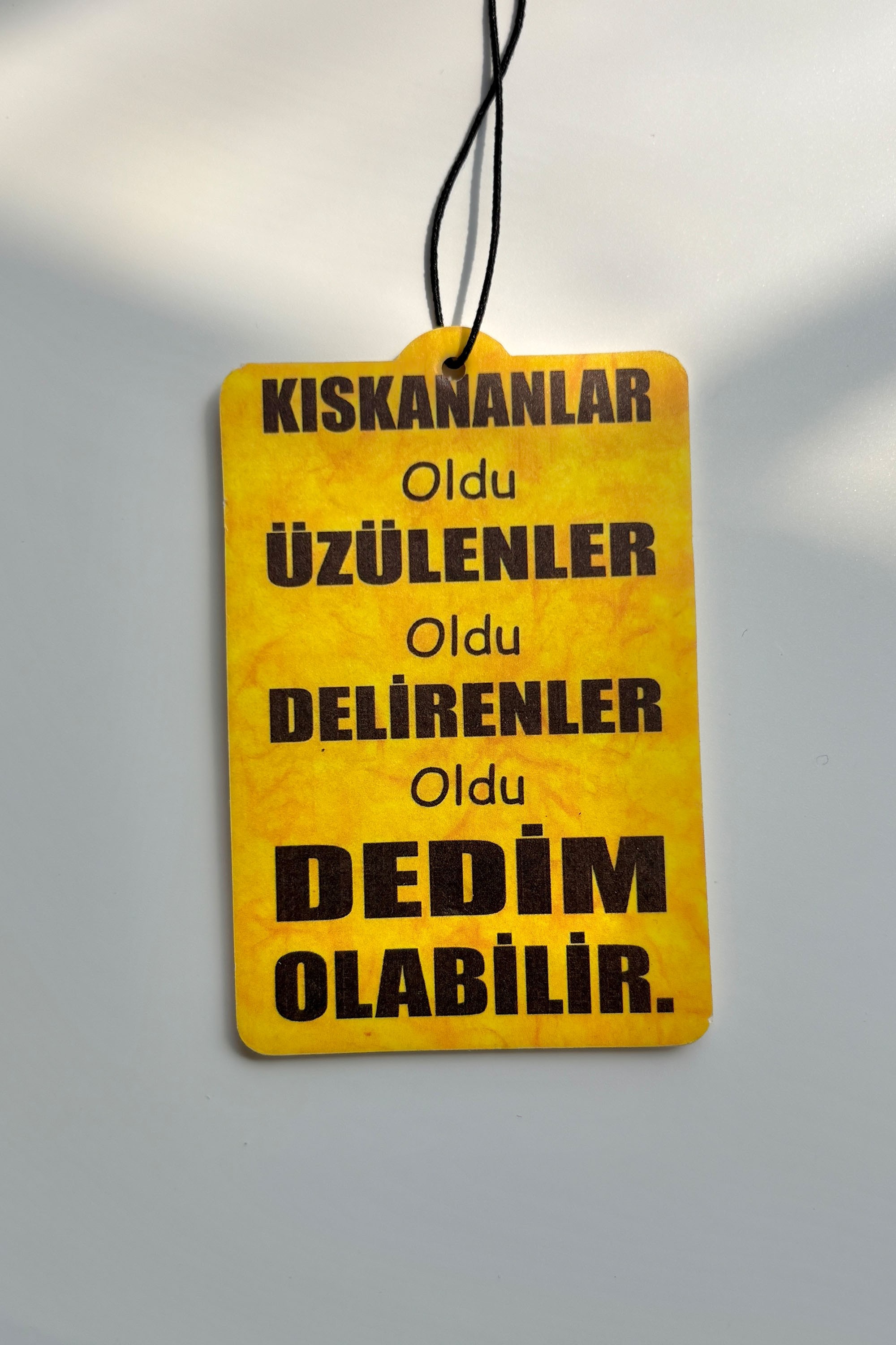 Dekoratif Oto Koku - Dedim Olabilir
