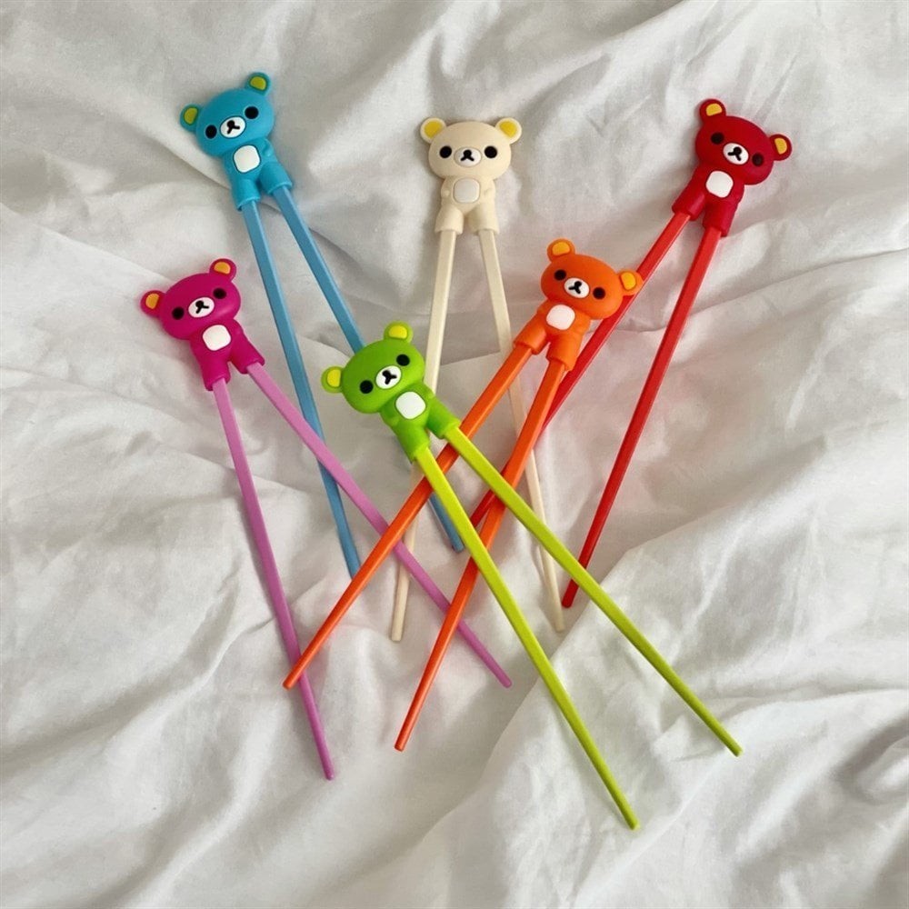 Ayıcık Başlı Chopstick Renkleri