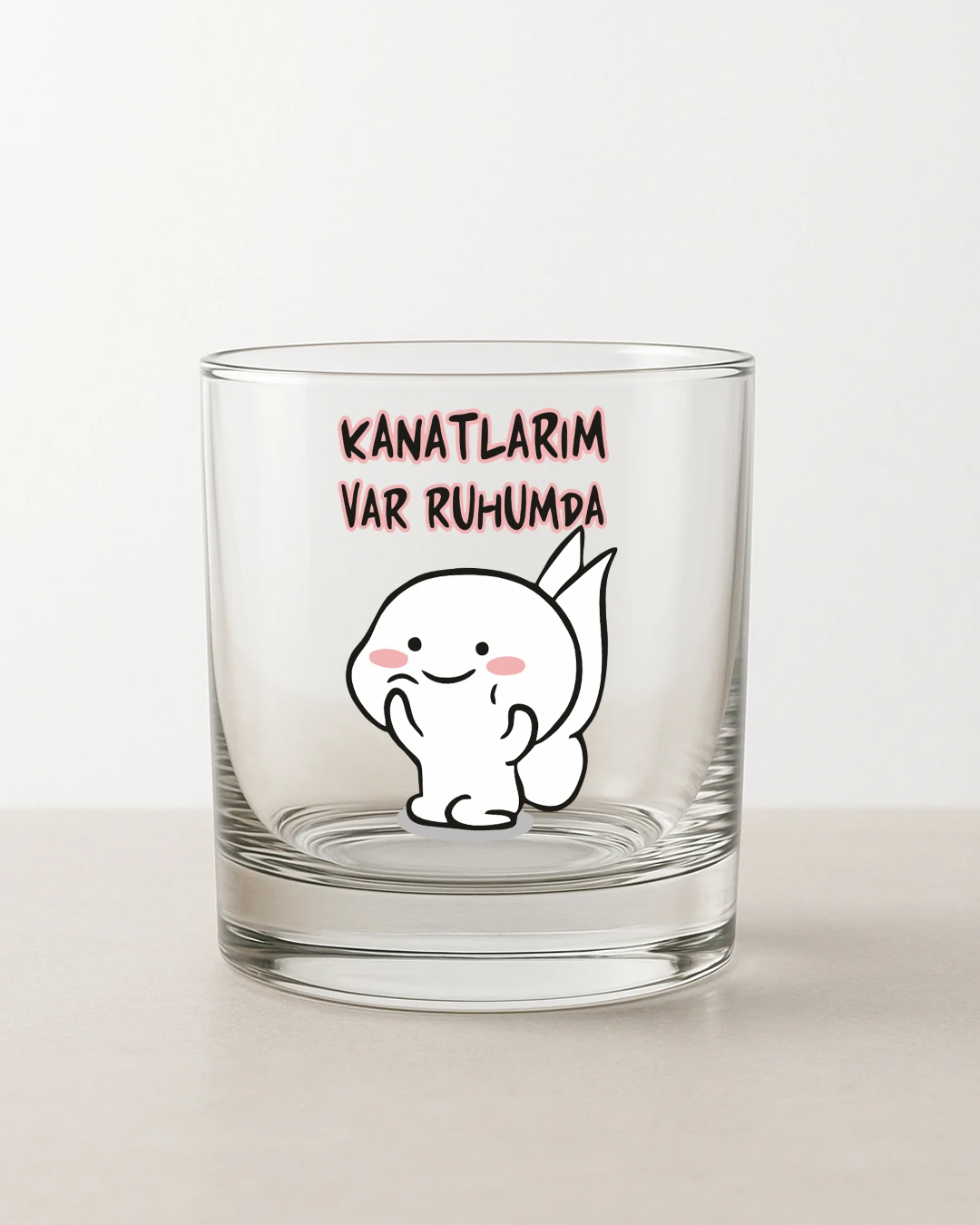 Viski Bardağı- Kanatlarım var ruhumda