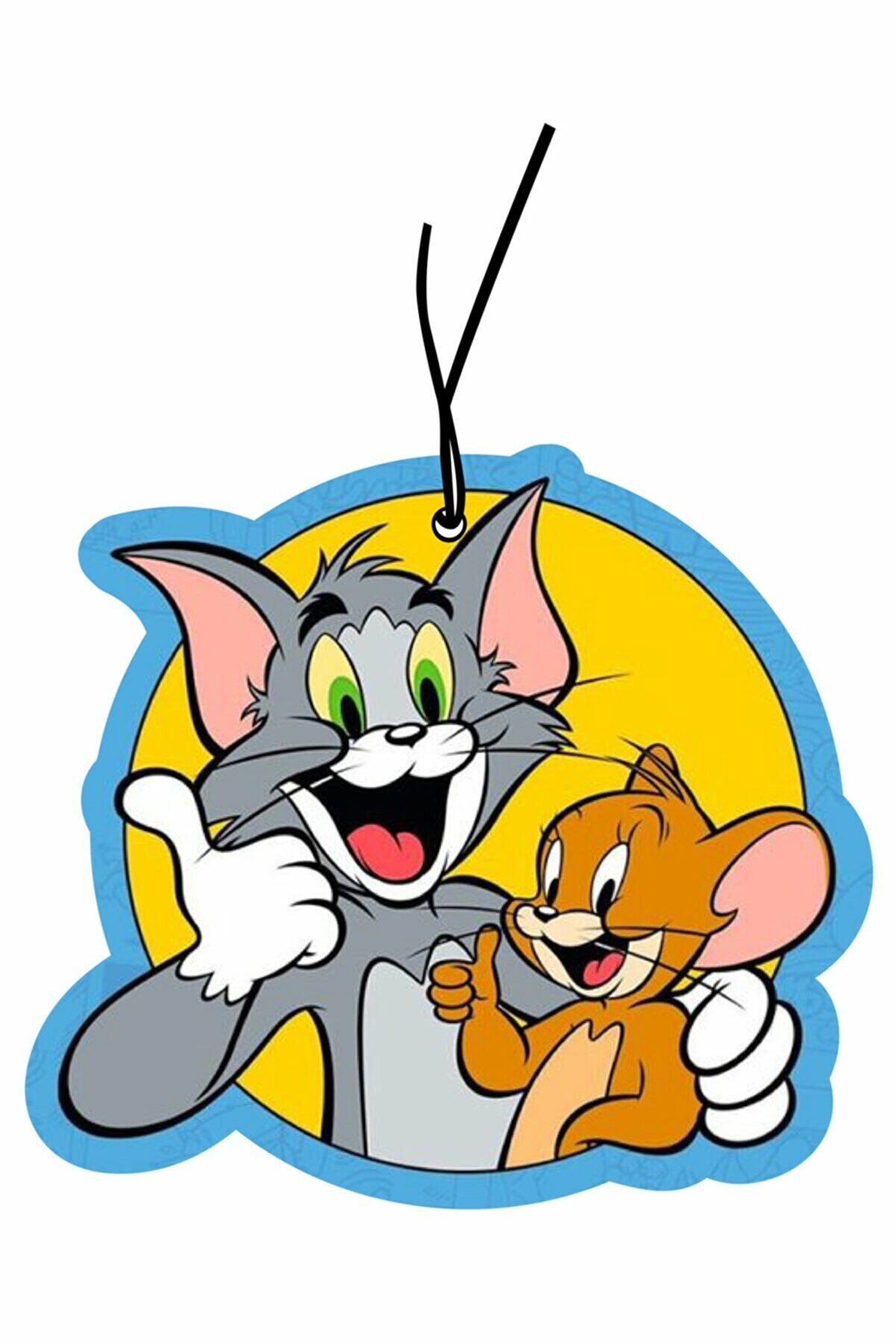 Dekoratif Oto Kokusu - Tom And Jerry