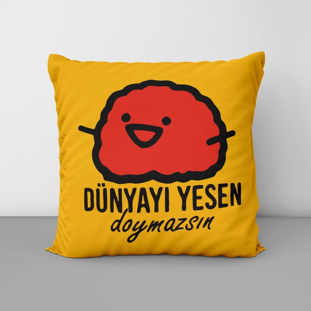 Yastık - Dünyayı Yesen Doymazsın