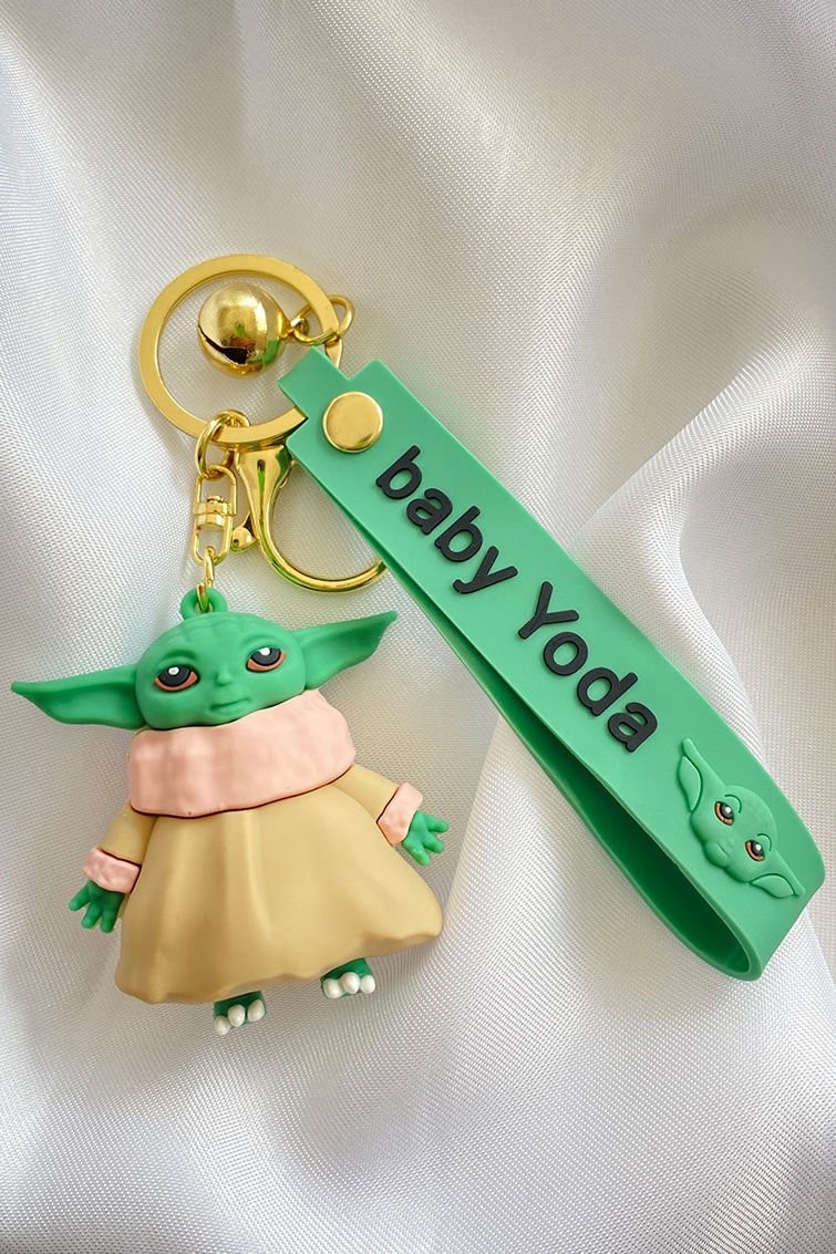 Slikon Anahtarlık - Baby Yoda