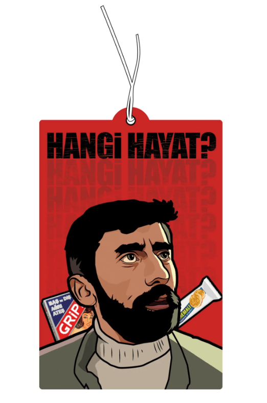 Dekoratif Oto Koku - Hangi Hayat