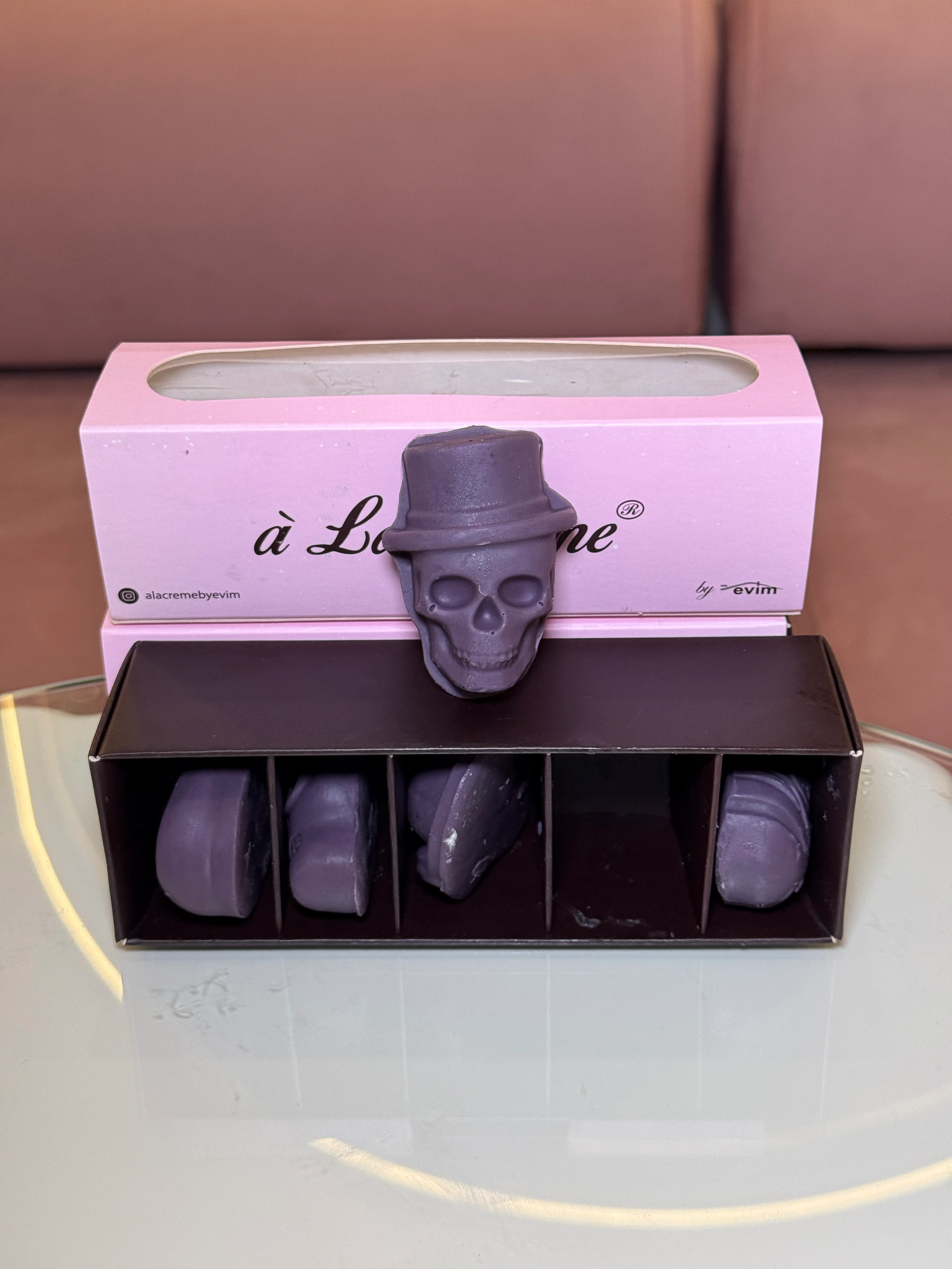 Puschkin Yaban Mersinli Çikolata Paketi