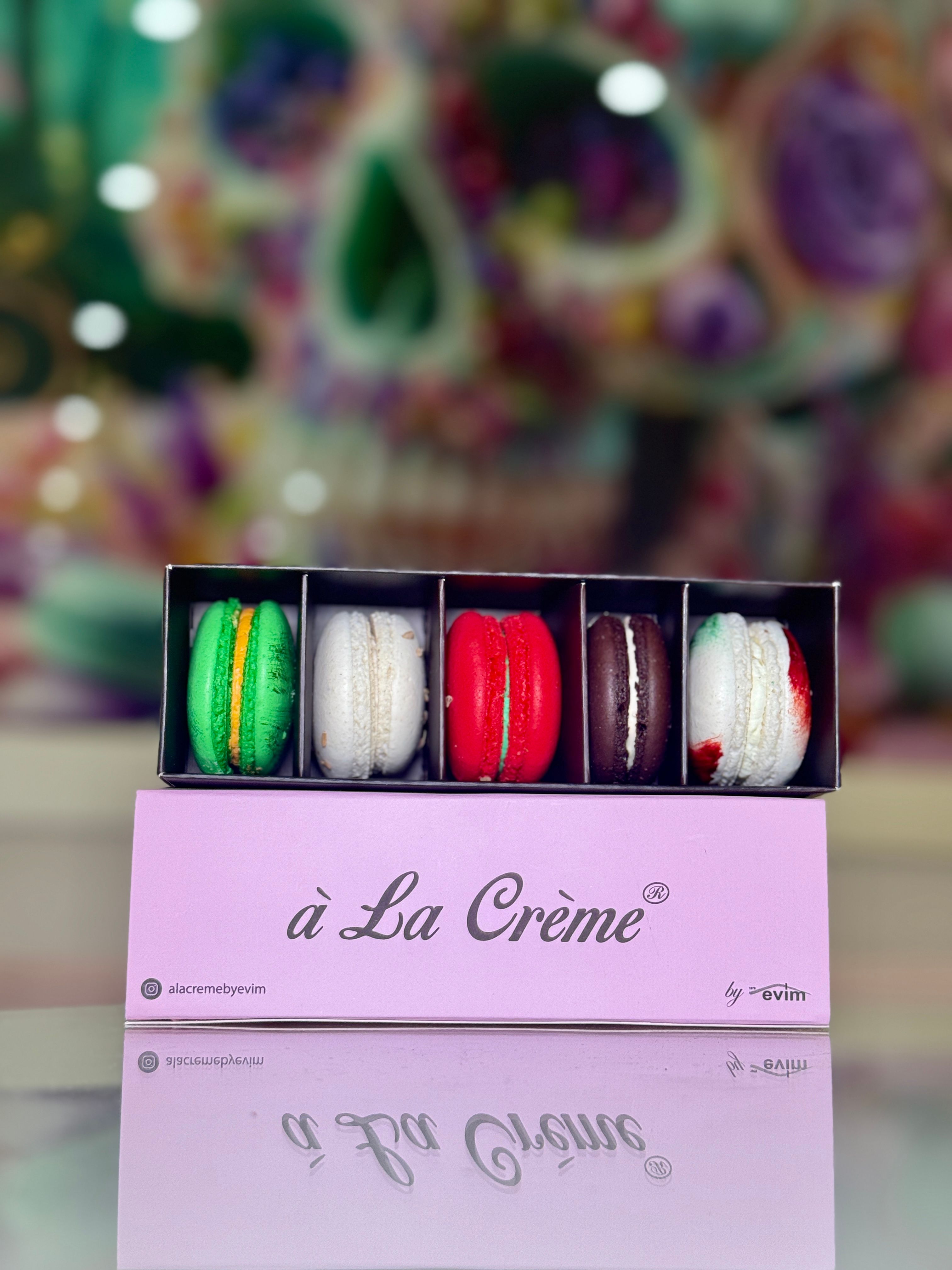 Macaron Tanışma Paketi