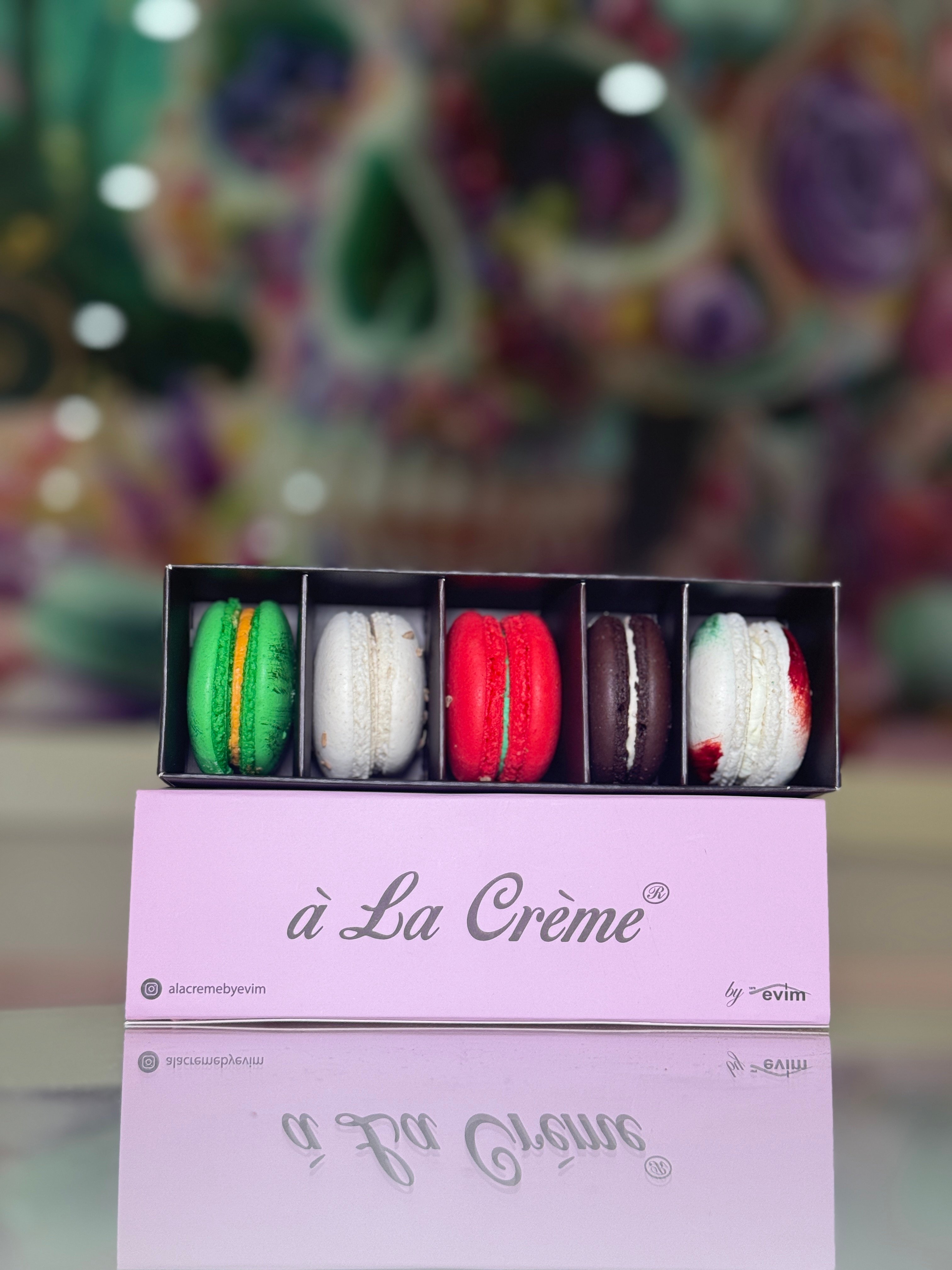 Alkollü Macaronlar (adet)